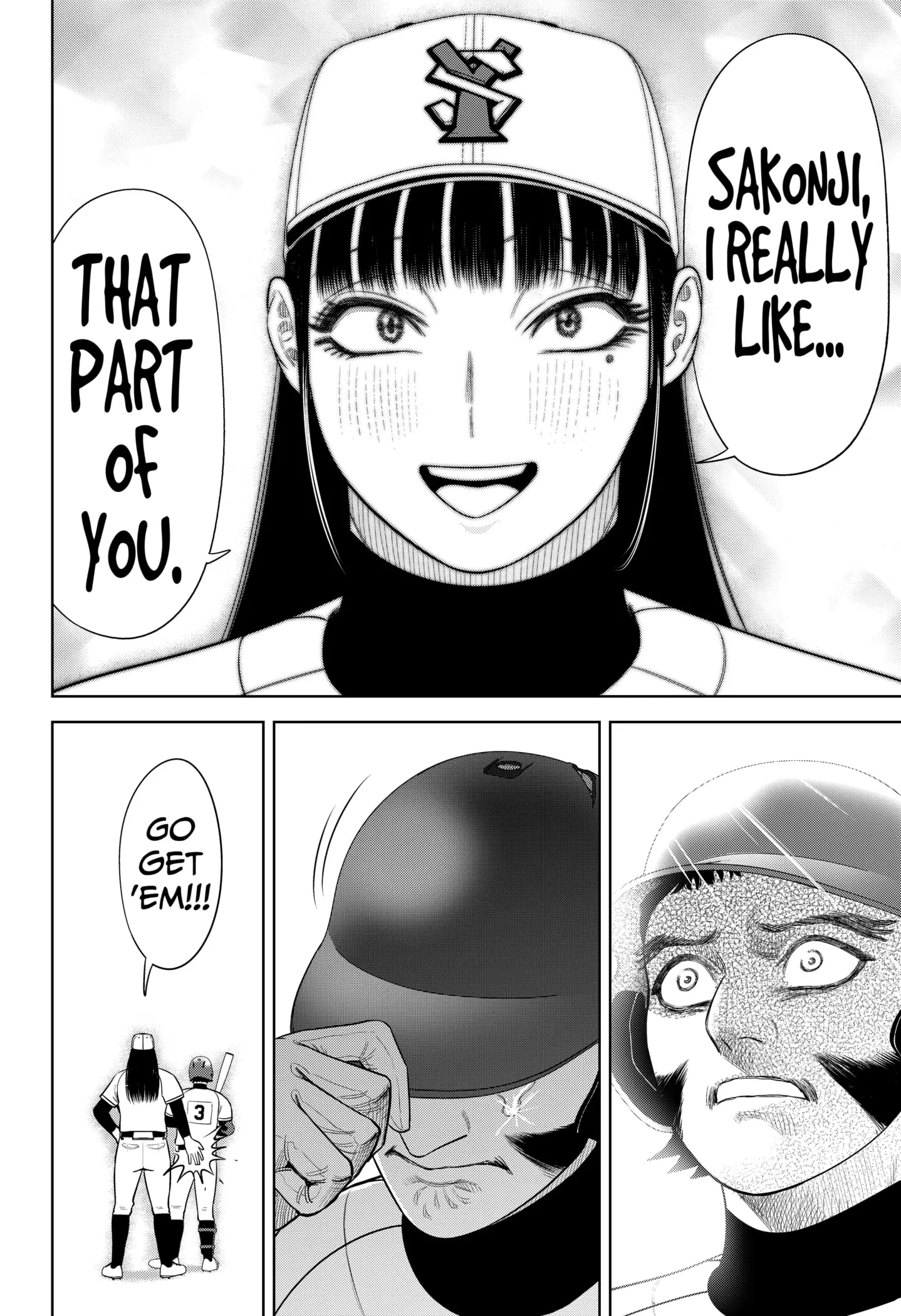 Read Strikeout Pitch Manga Online