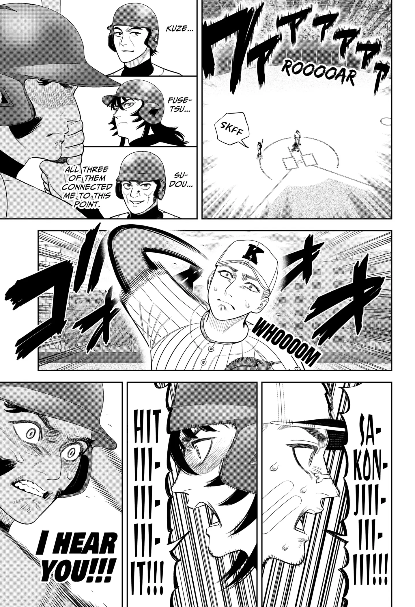 Read Strikeout Pitch Manga Online