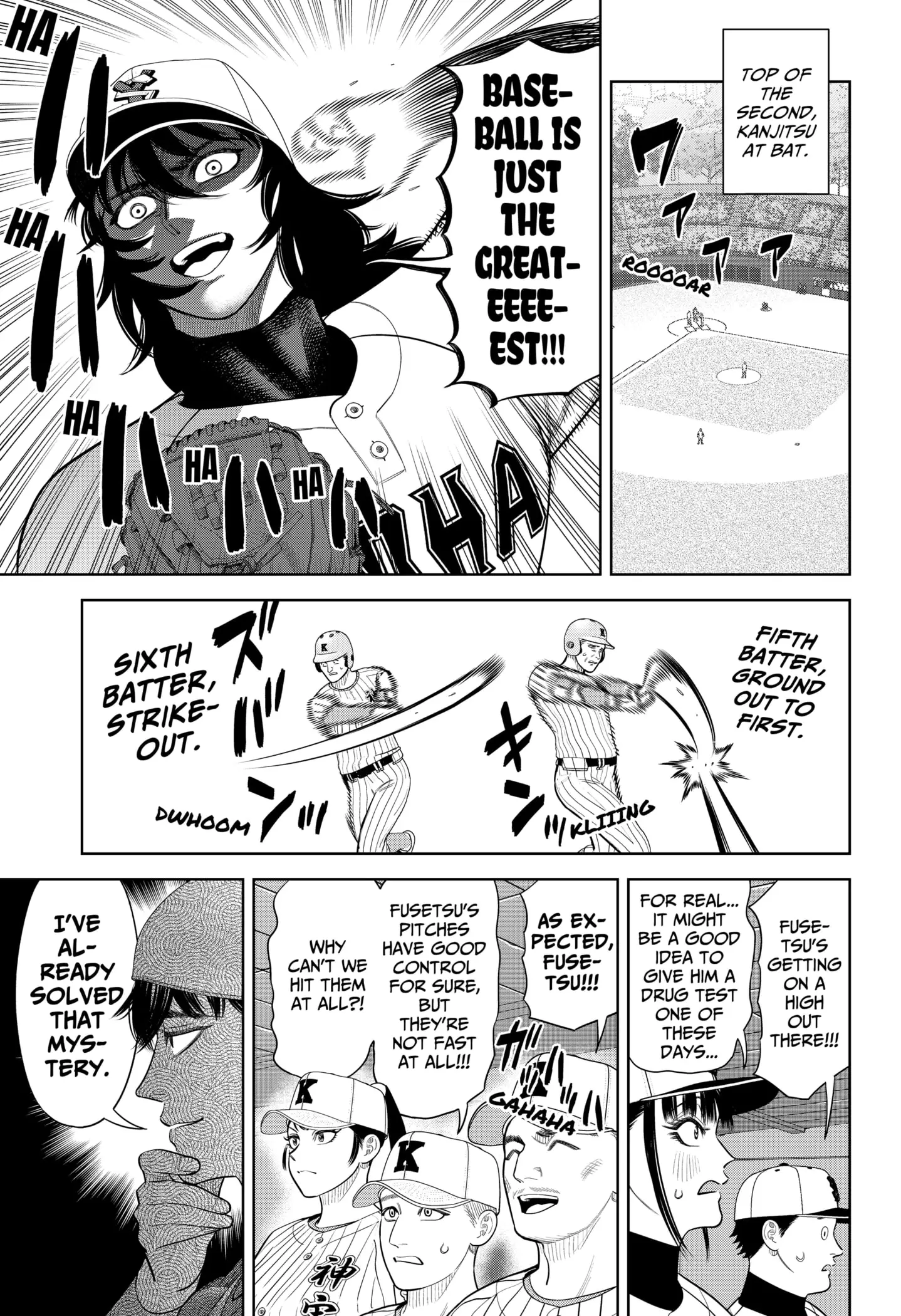 Read Strikeout Pitch Manga Online