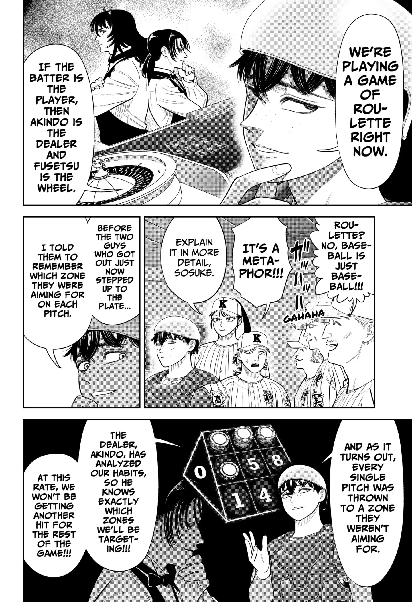 Read Strikeout Pitch Manga Online