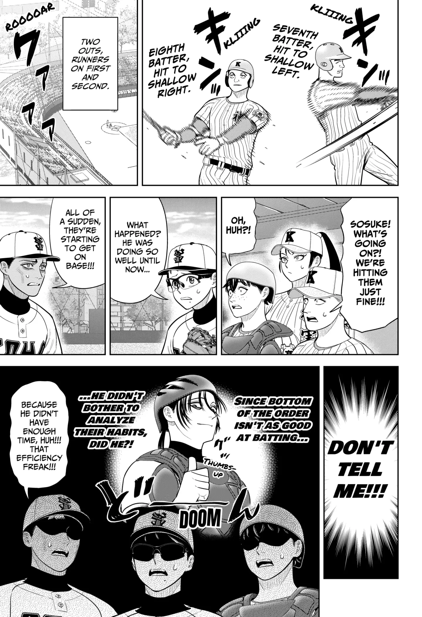 Read Strikeout Pitch Manga Online