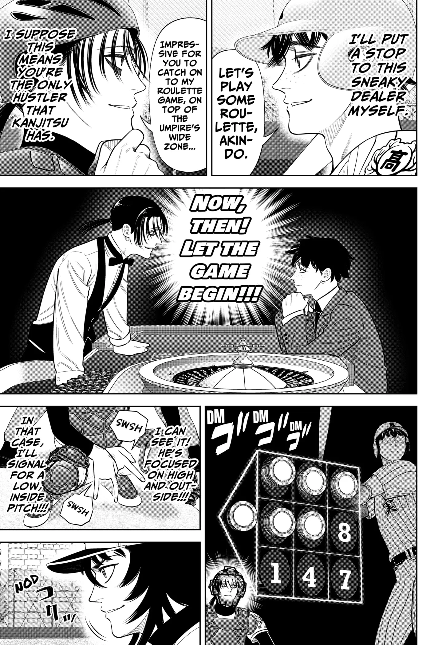 Read Strikeout Pitch Manga Online