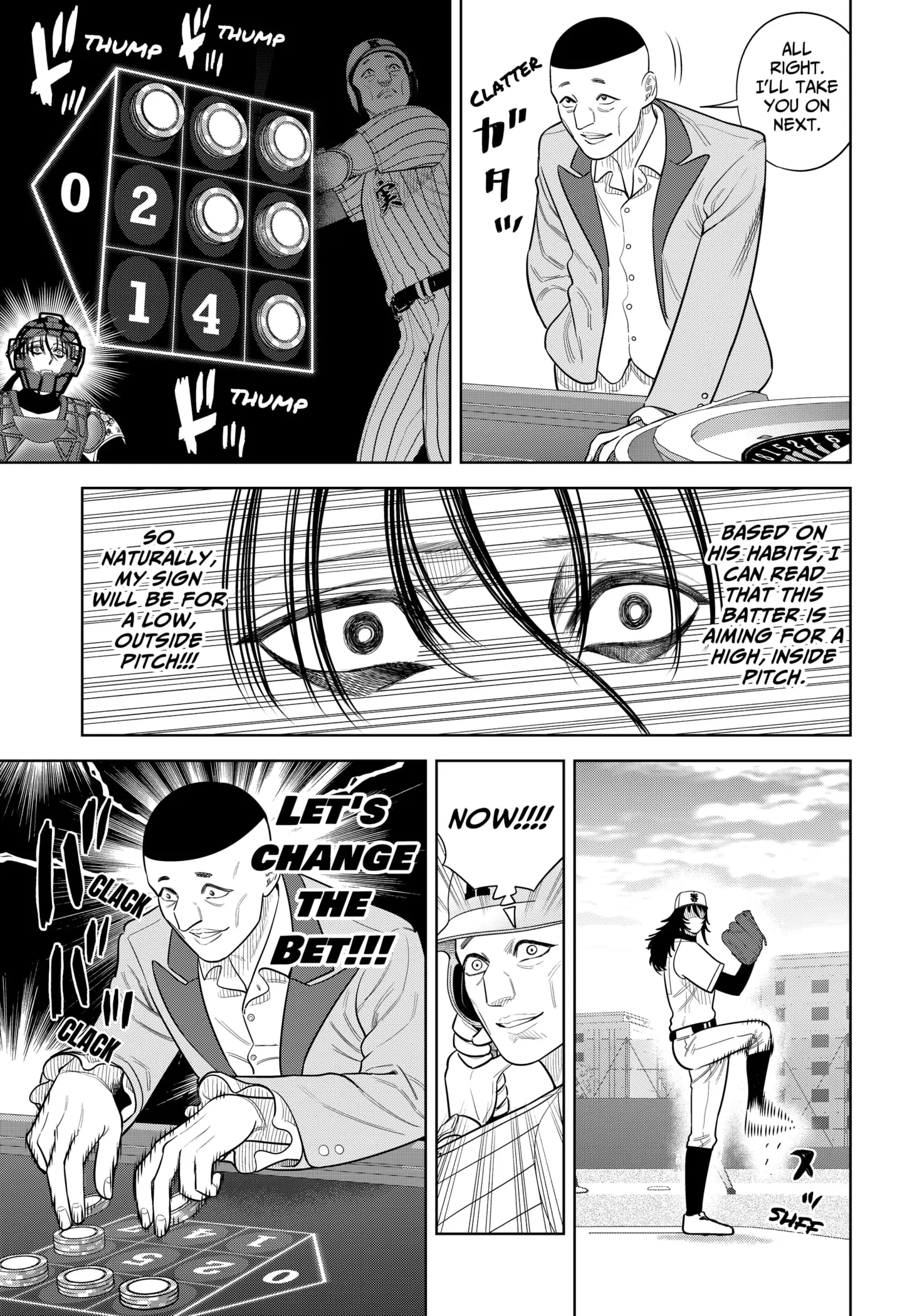 Read Strikeout Pitch Manga Online
