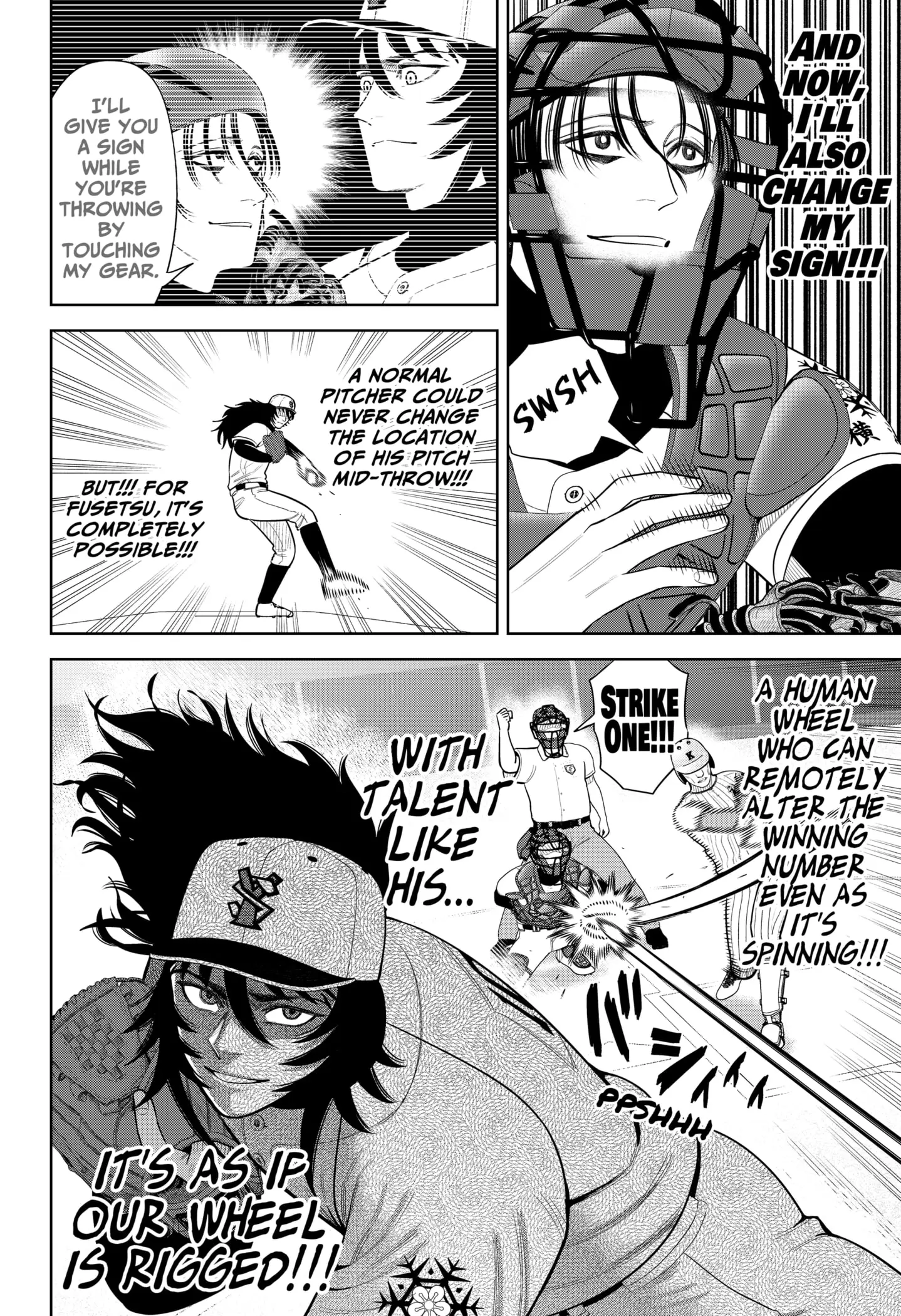 Read Strikeout Pitch Manga Online