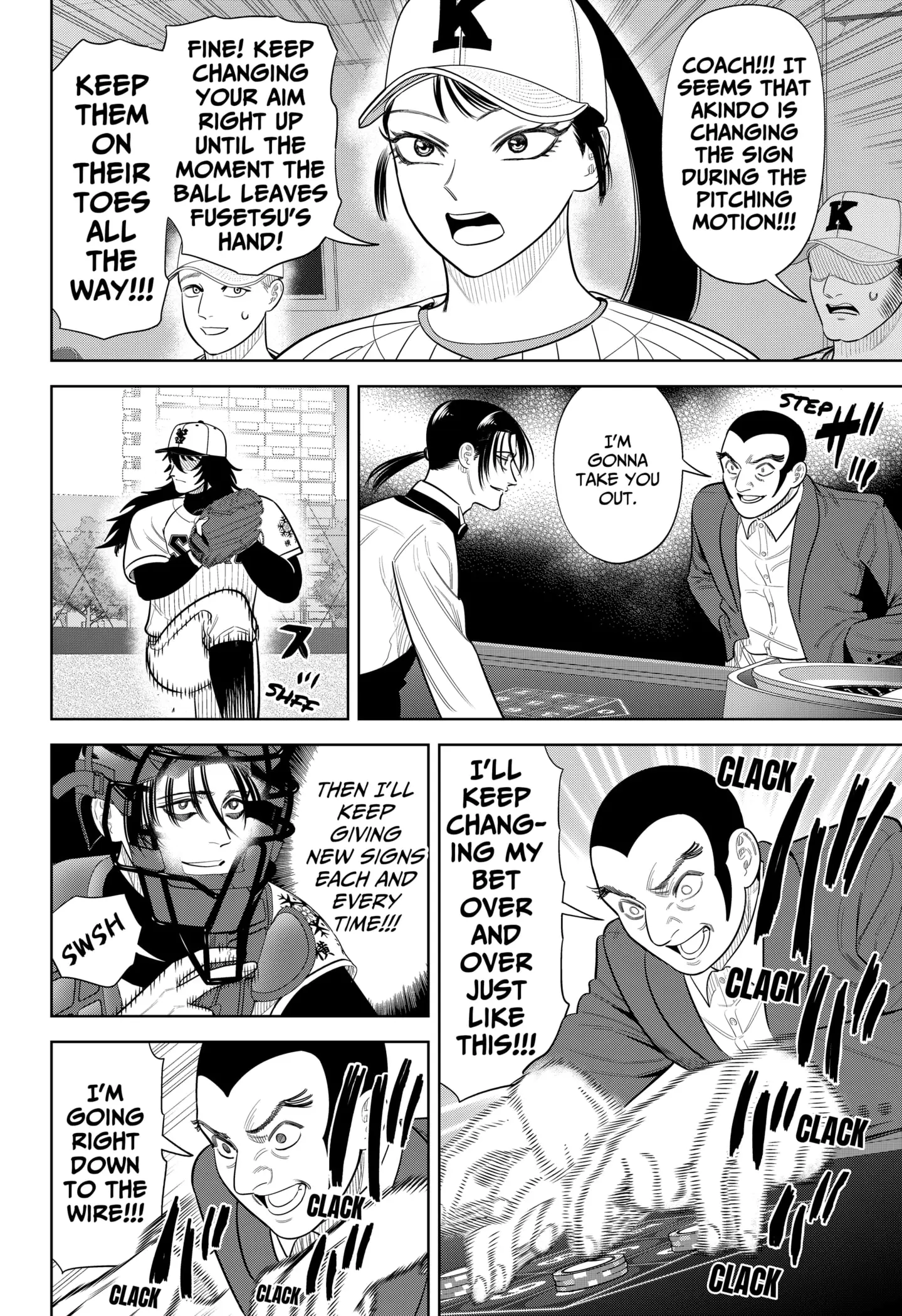 Read Strikeout Pitch Manga Online