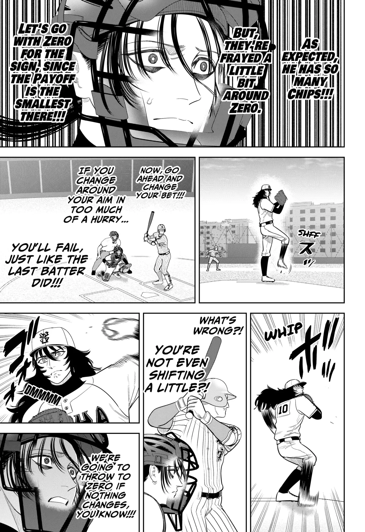 Read Strikeout Pitch Manga Online