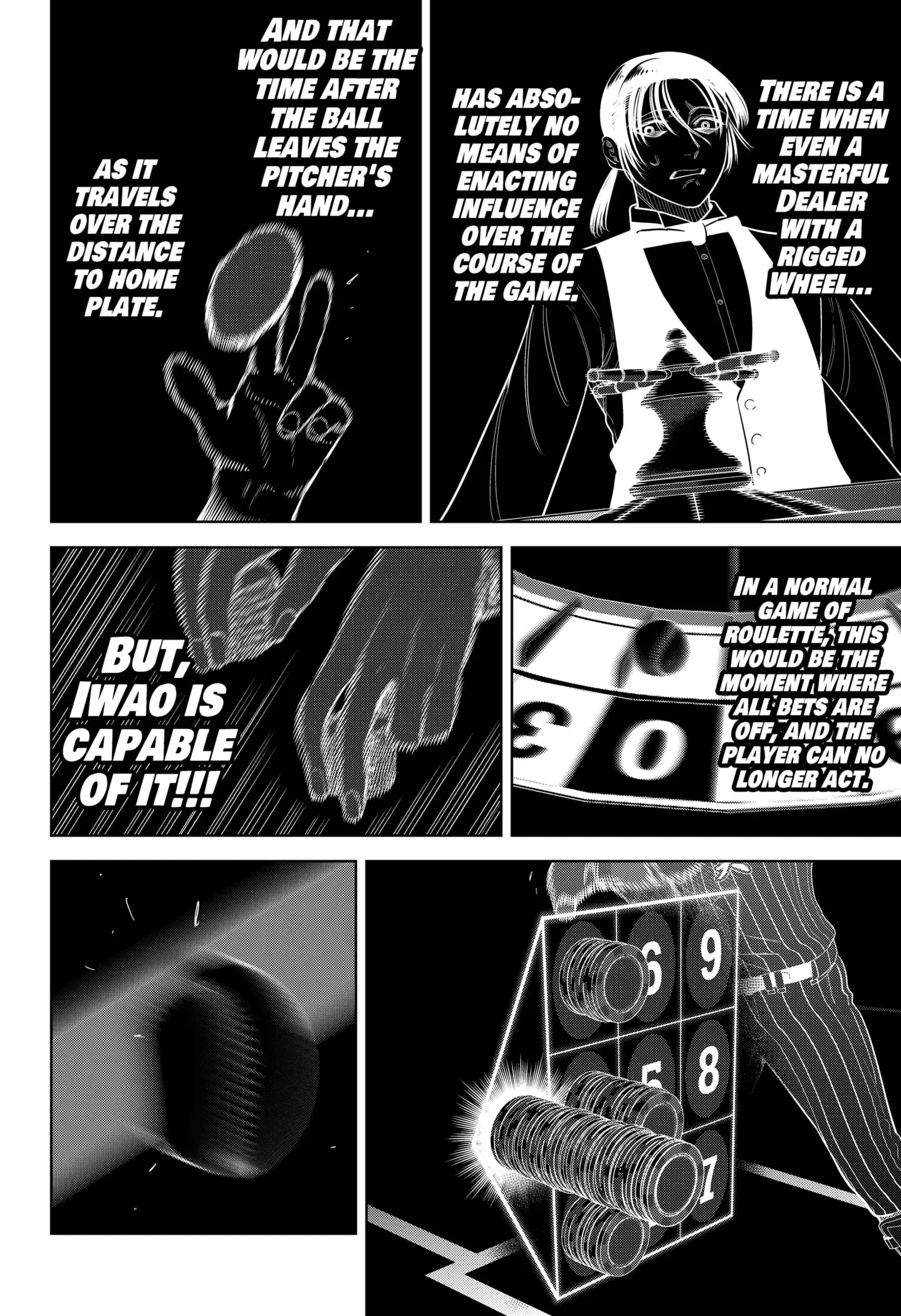 Read Strikeout Pitch Manga Online