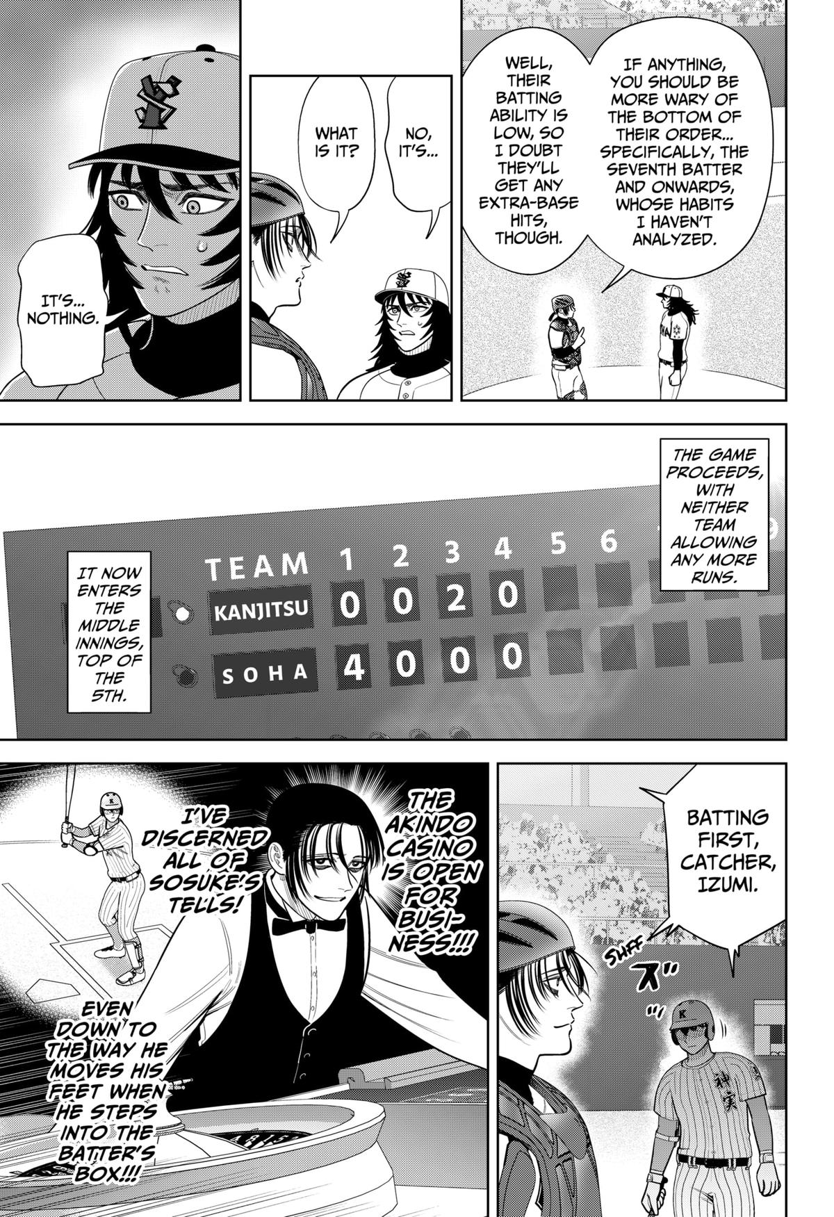 Read Strikeout Pitch Manga Online
