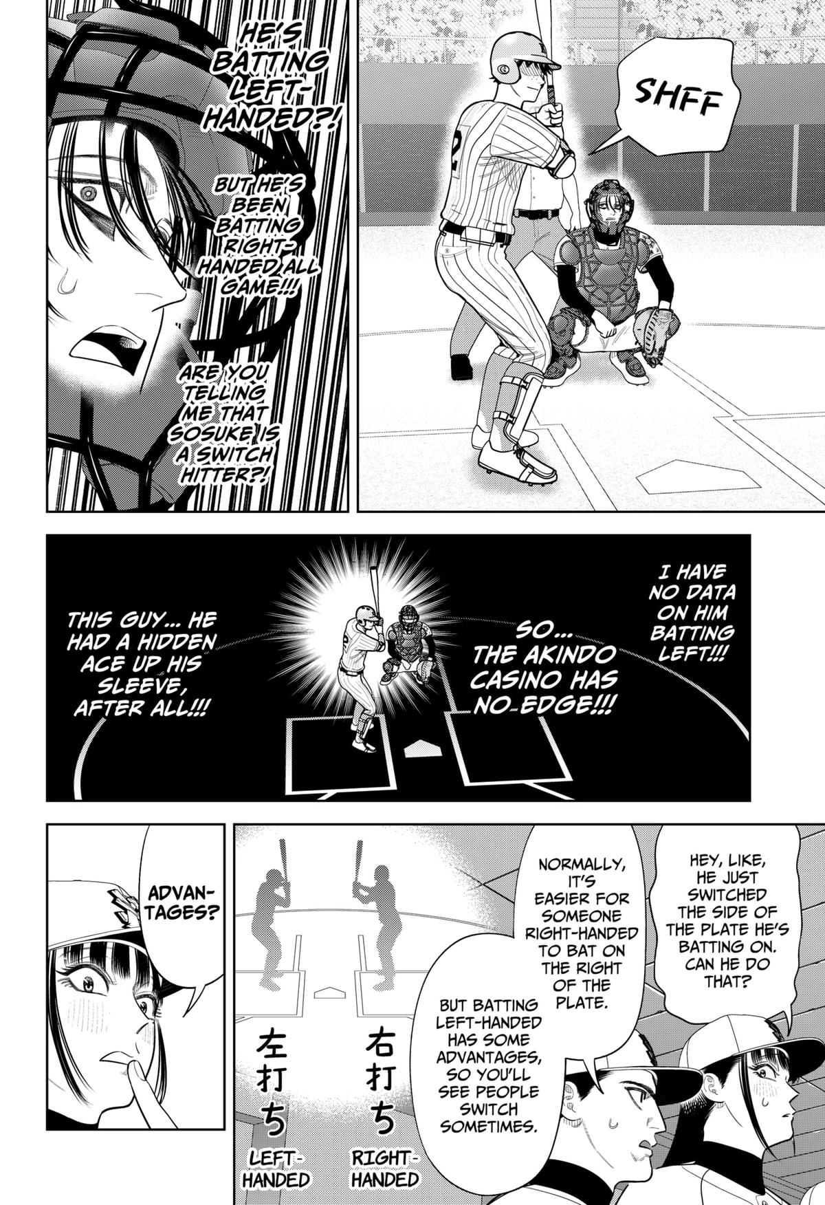 Read Strikeout Pitch Manga Online