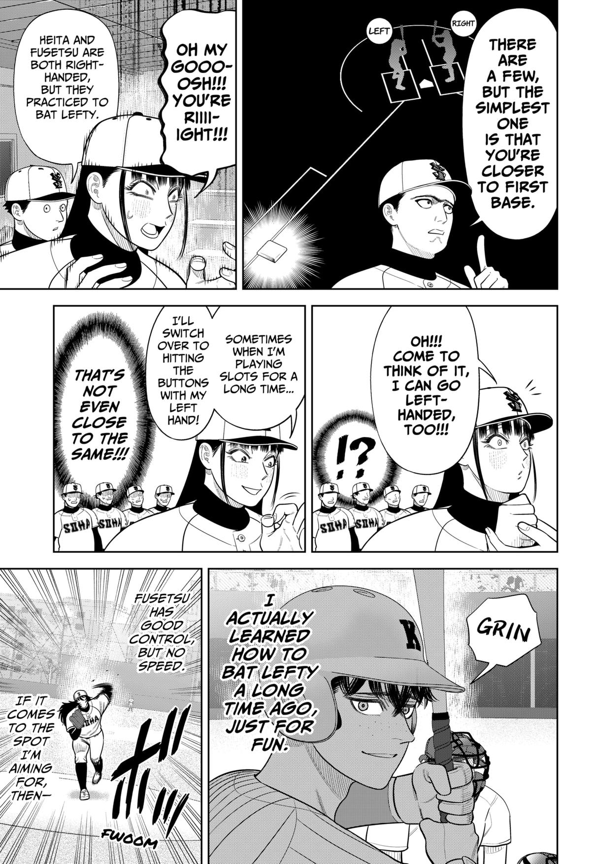 Read Strikeout Pitch Manga Online