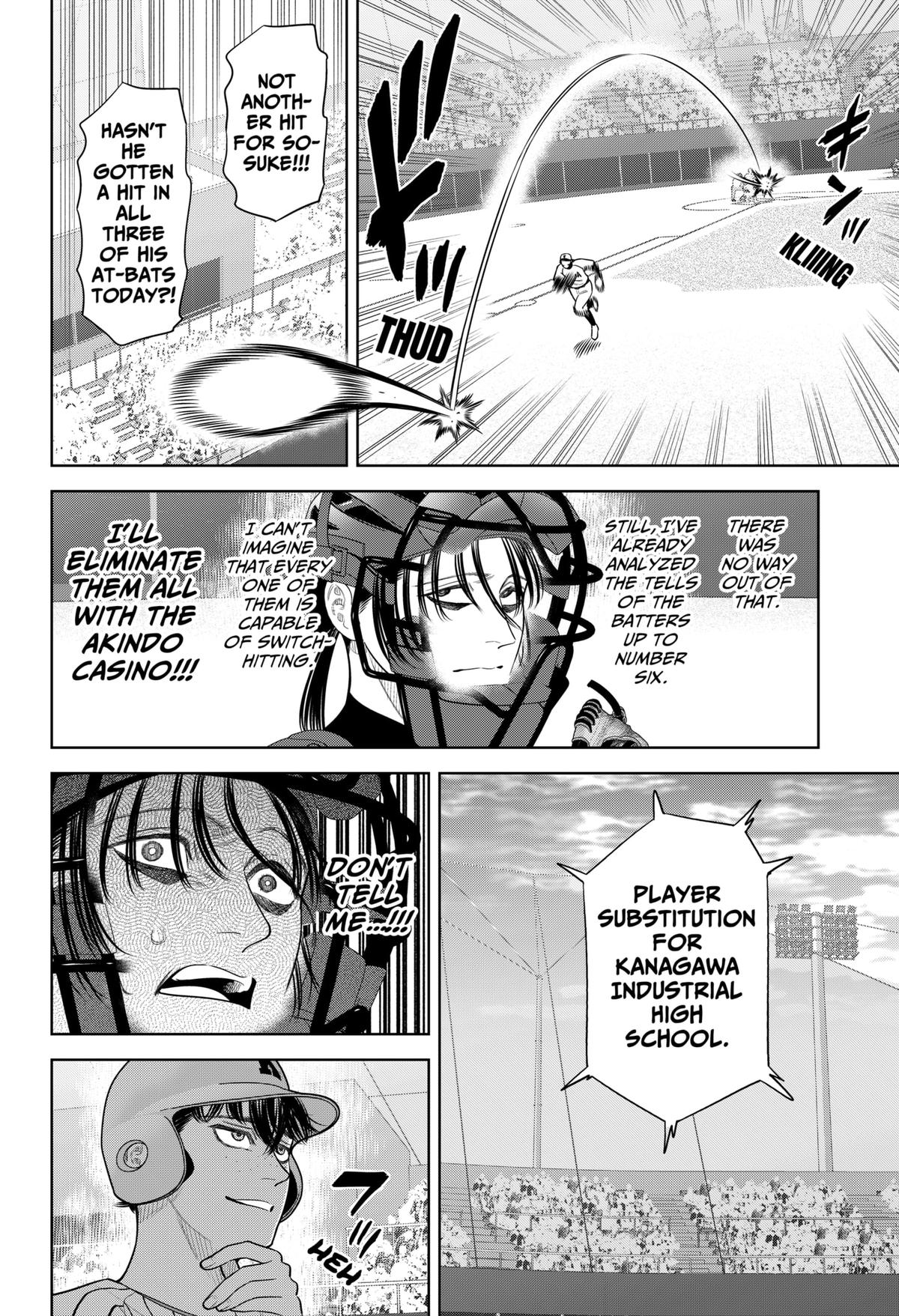 Read Strikeout Pitch Manga Online