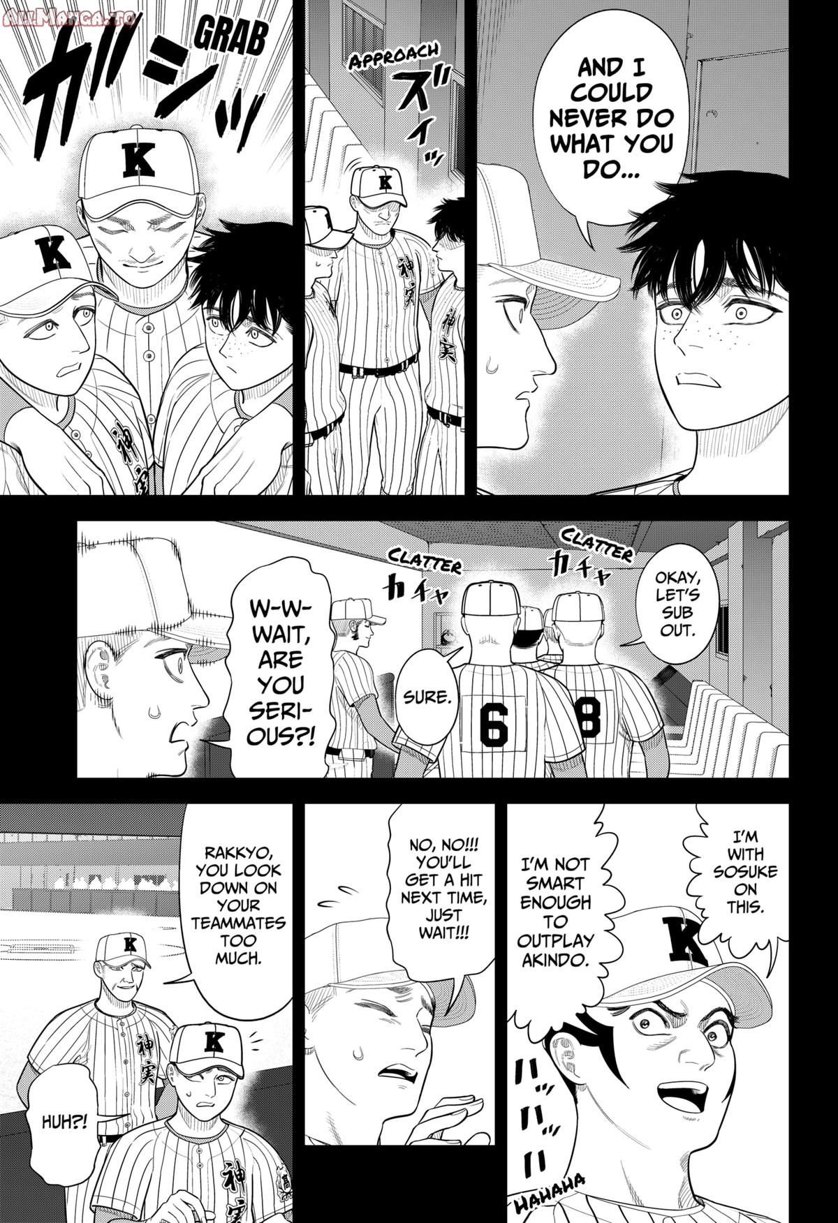 Read Strikeout Pitch Manga Online