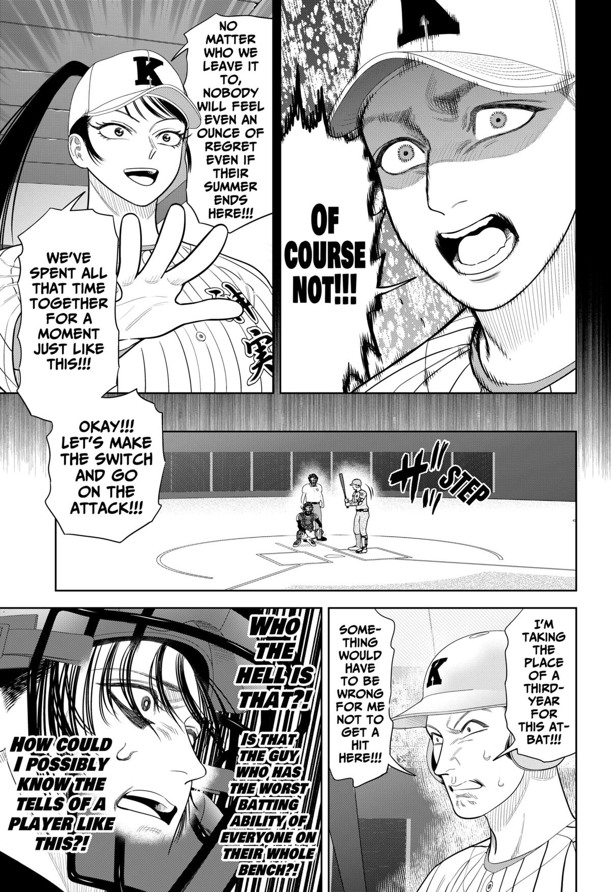 Read Strikeout Pitch Manga Online