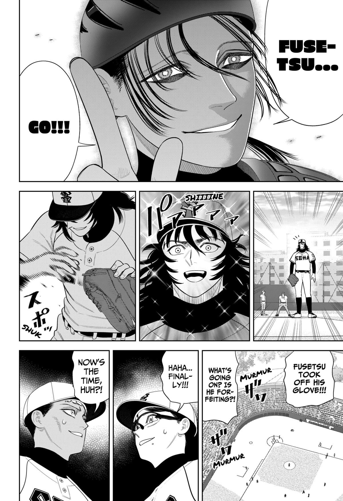 Read Strikeout Pitch Manga Online