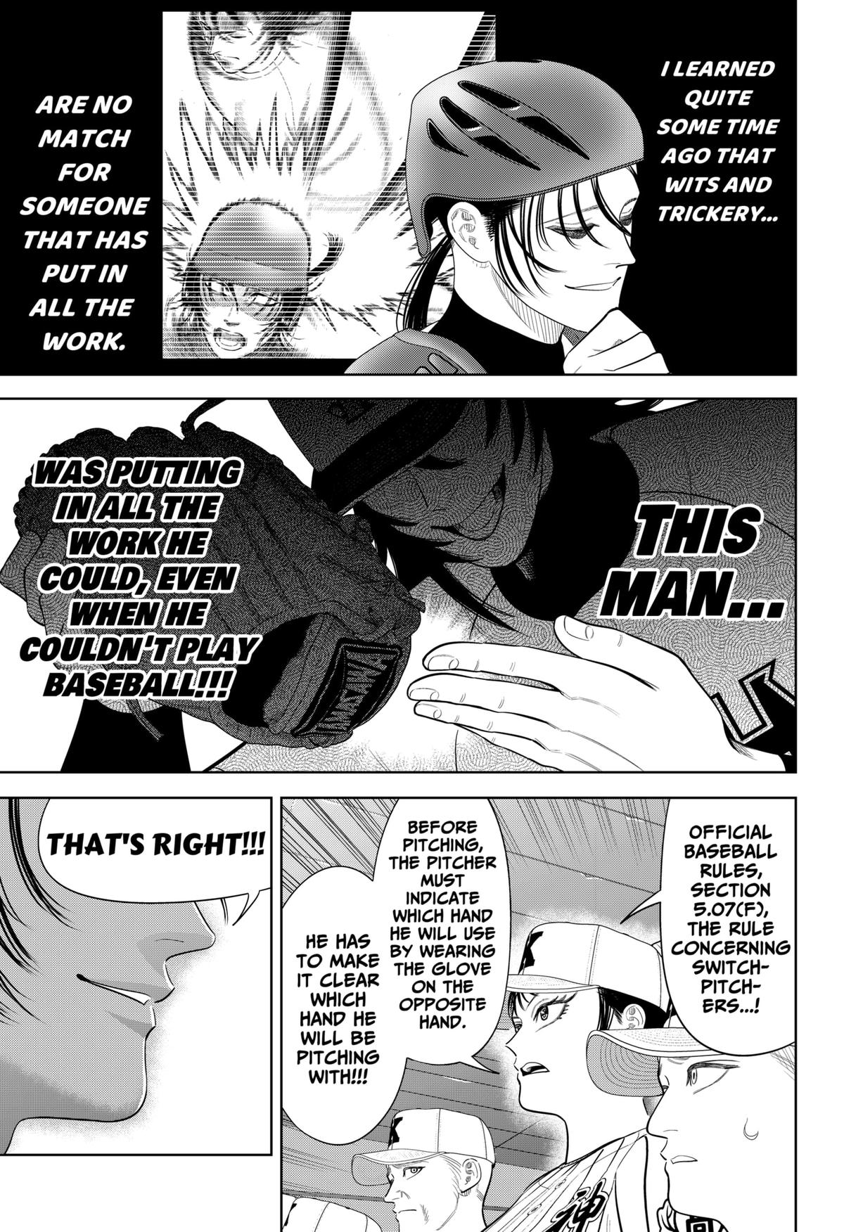 Read Strikeout Pitch Manga Online