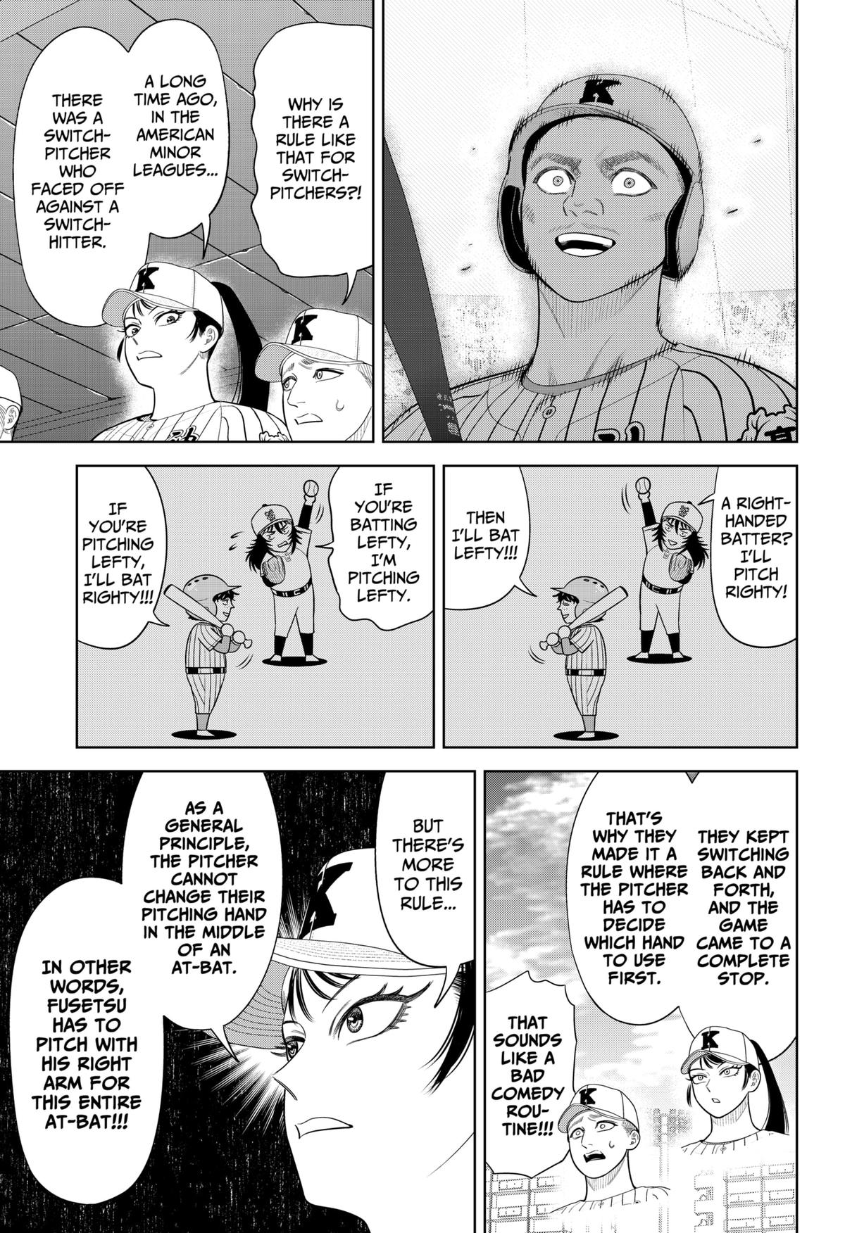 Read Strikeout Pitch Manga Online