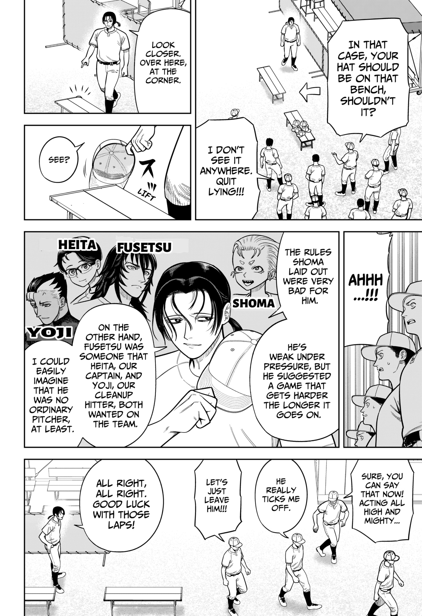 Read Strikeout Pitch Manga Online