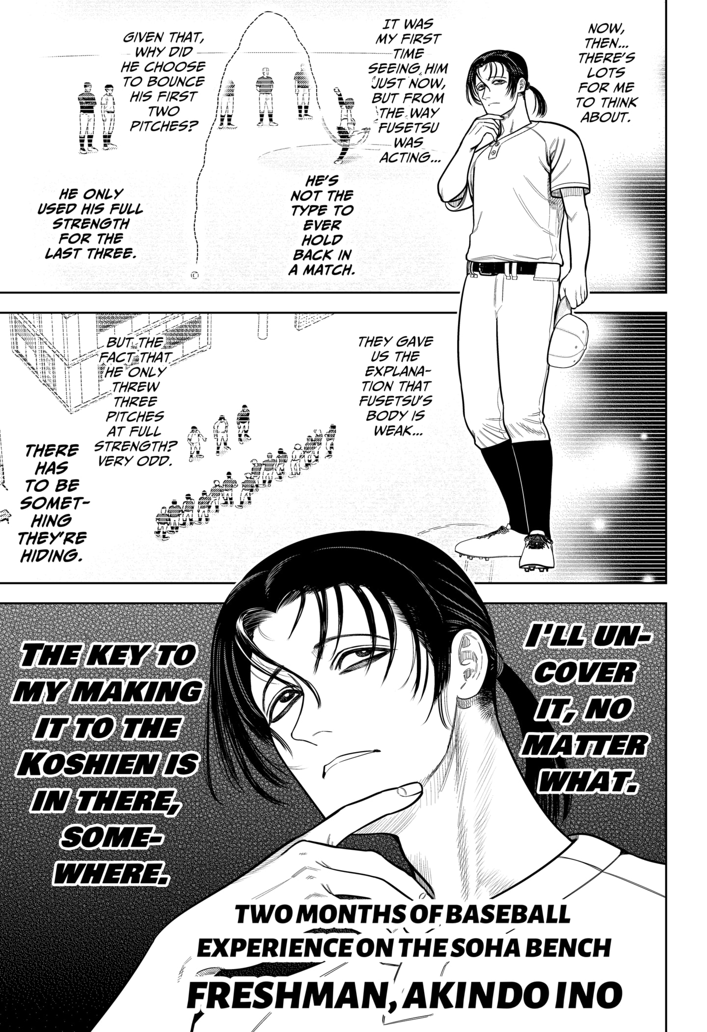 Read Strikeout Pitch Manga Online