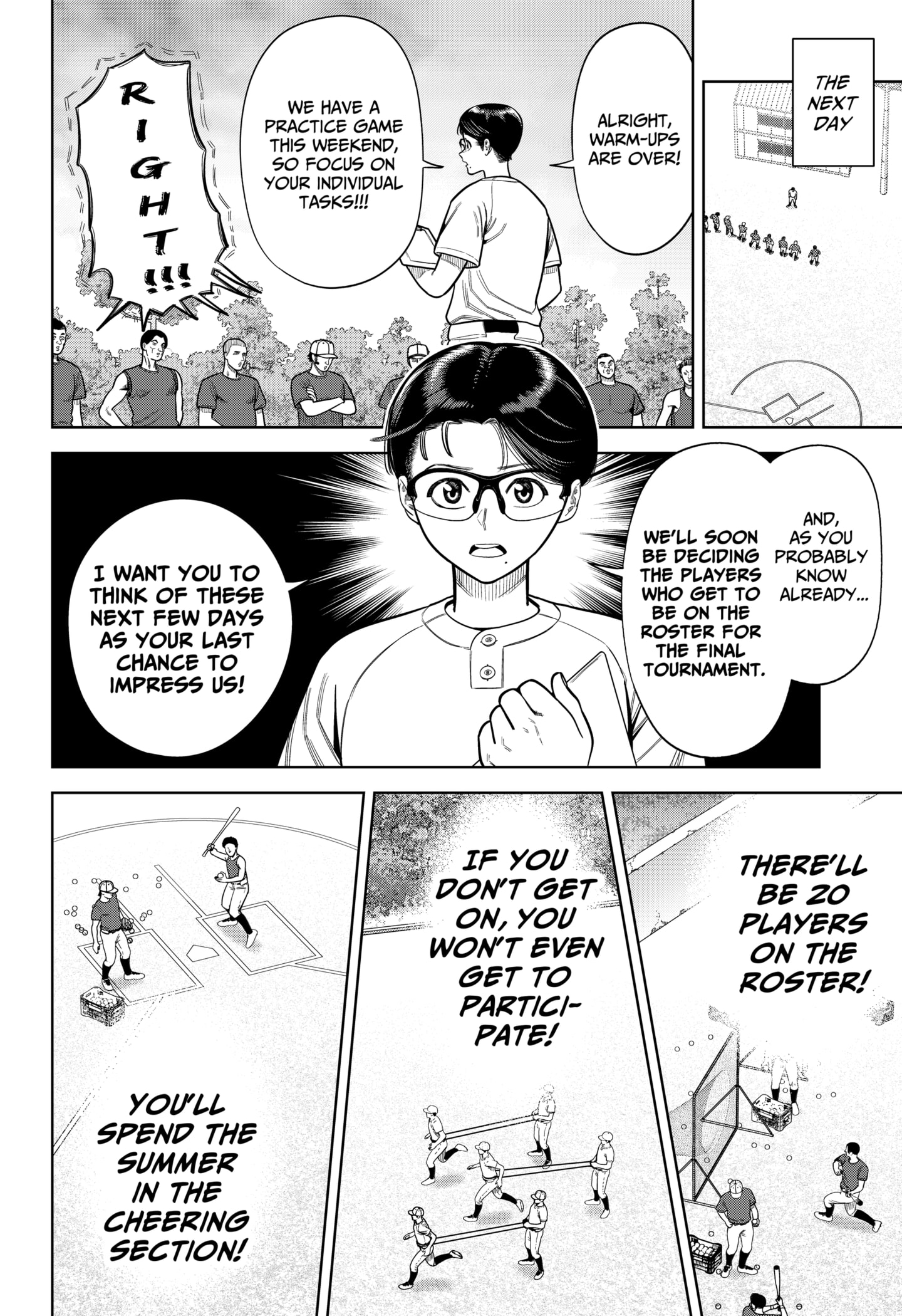 Read Strikeout Pitch Manga Online