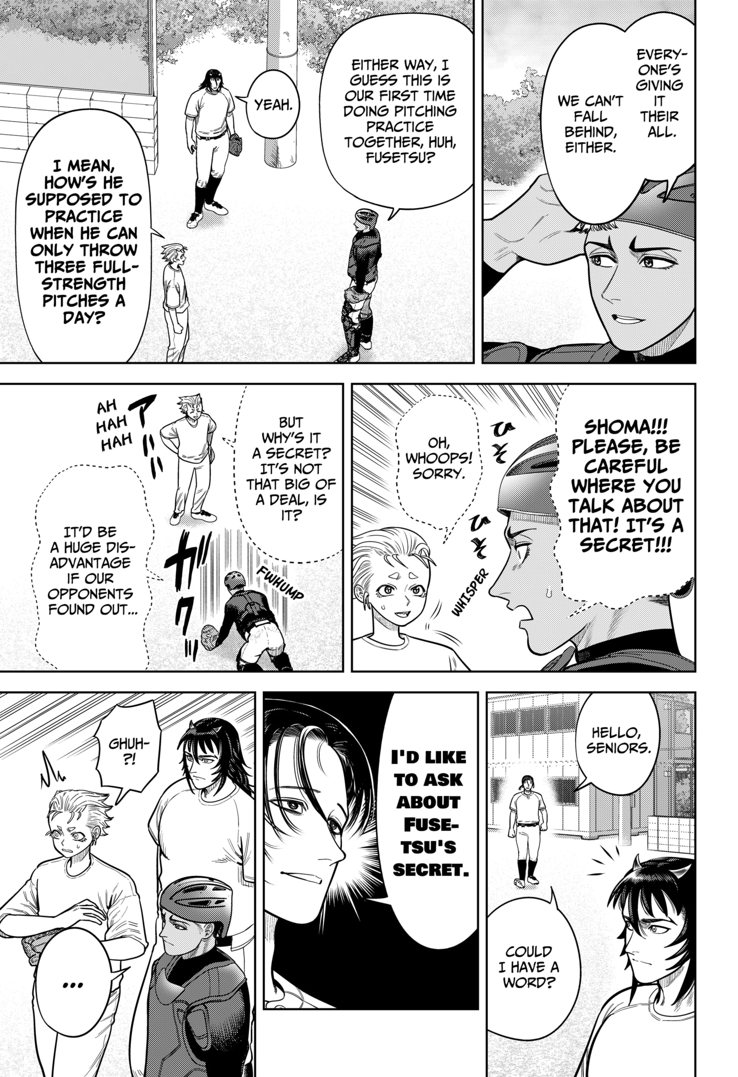 Read Strikeout Pitch Manga Online