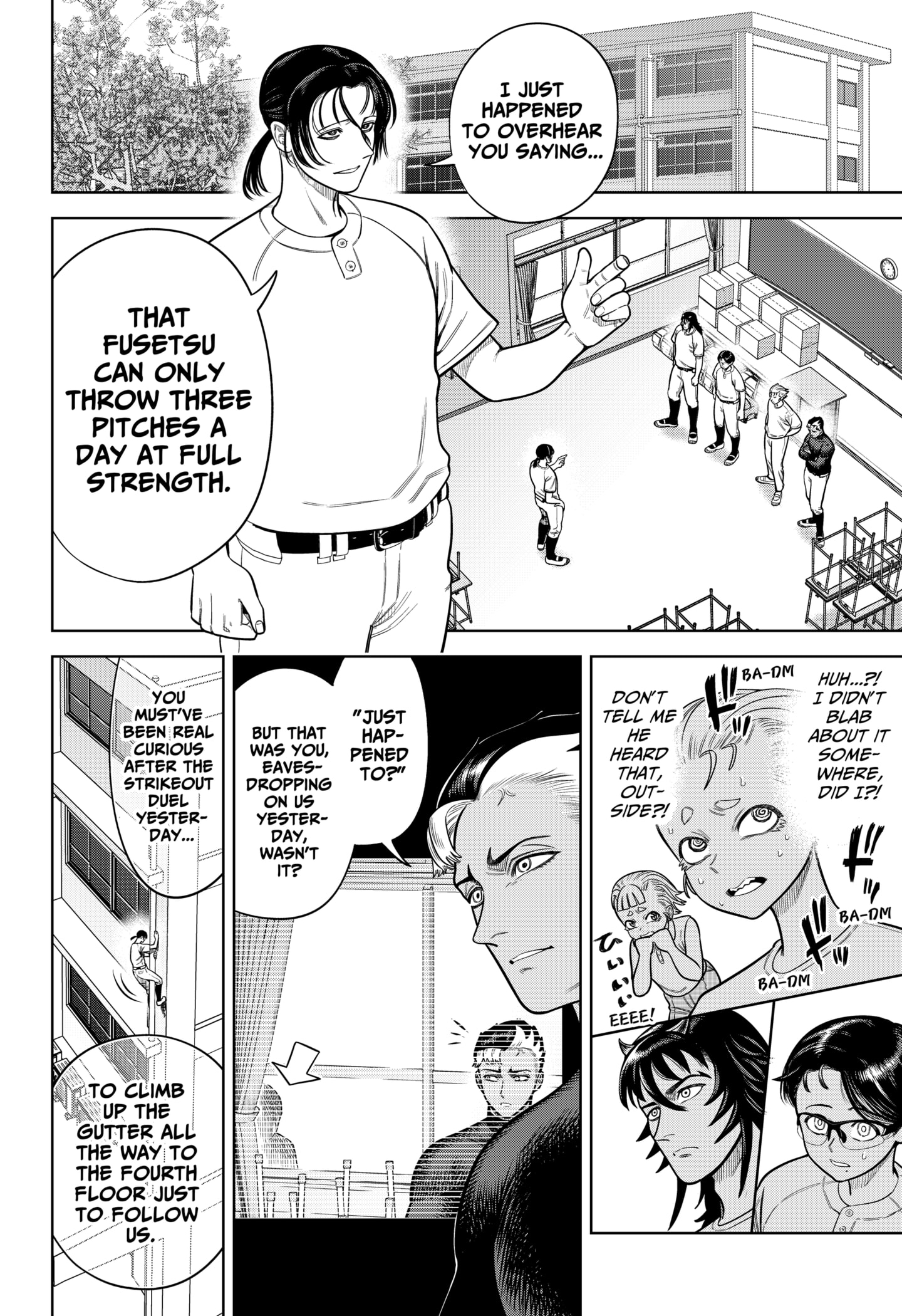 Read Strikeout Pitch Manga Online