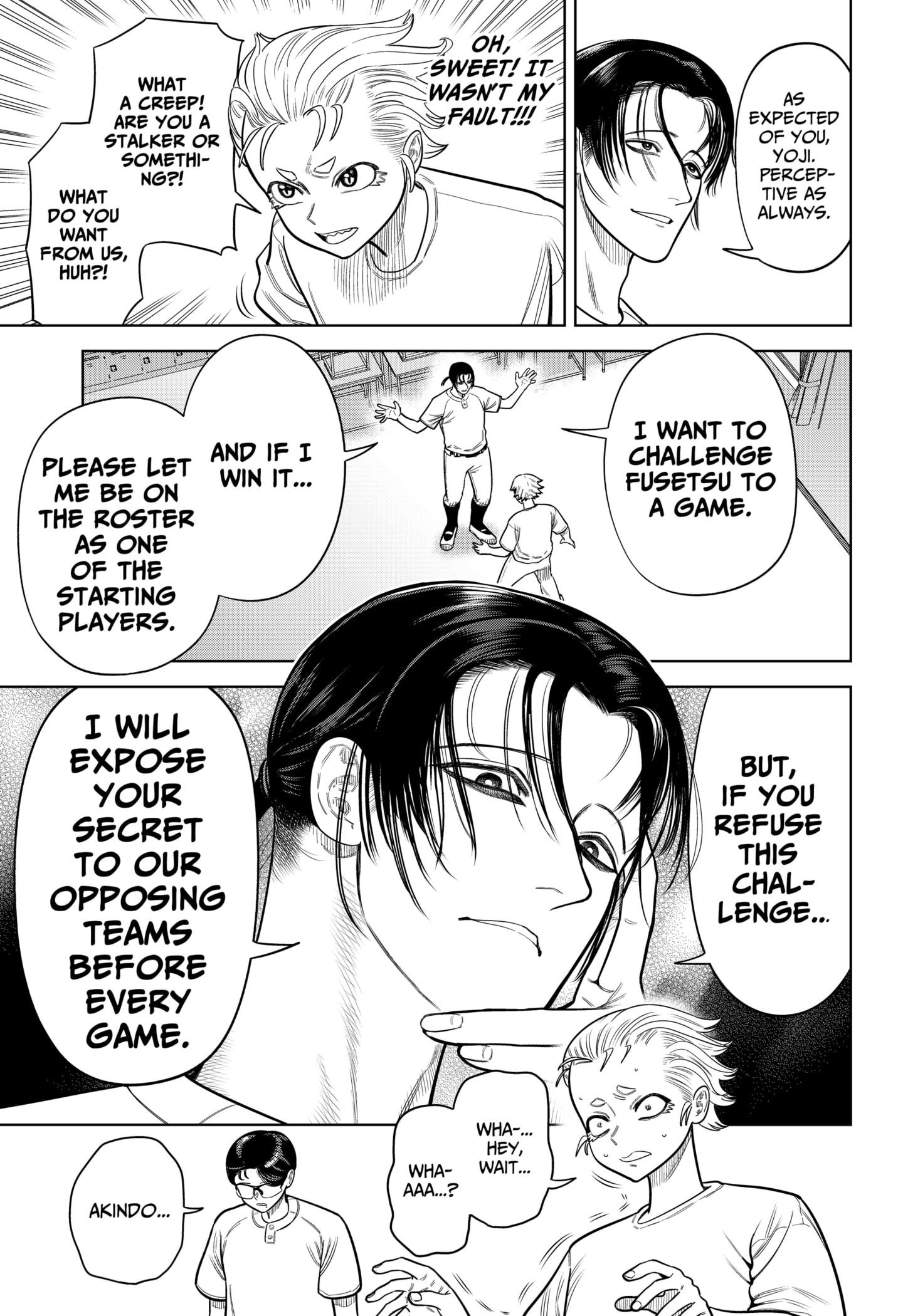 Read Strikeout Pitch Manga Online