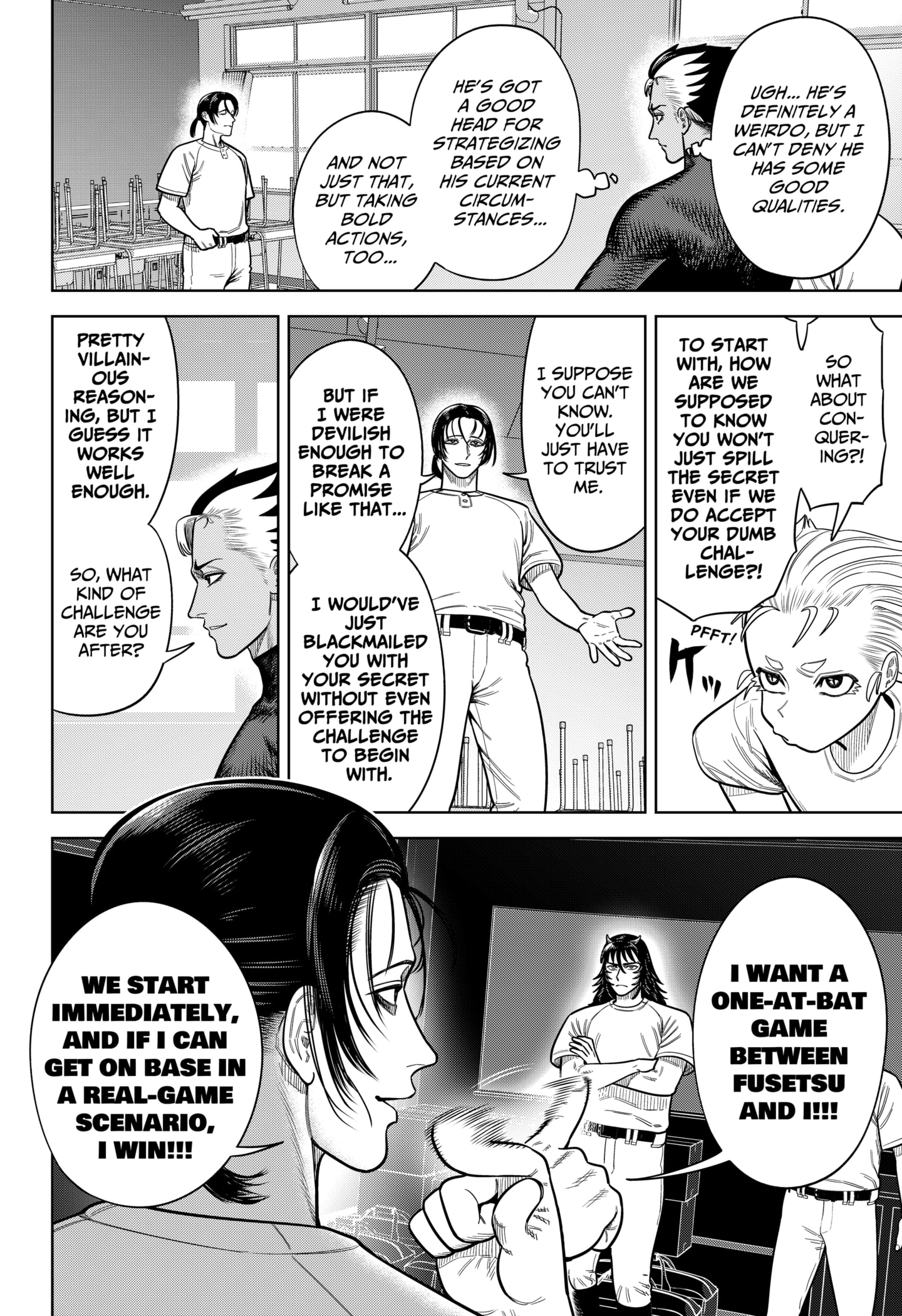 Read Strikeout Pitch Manga Online