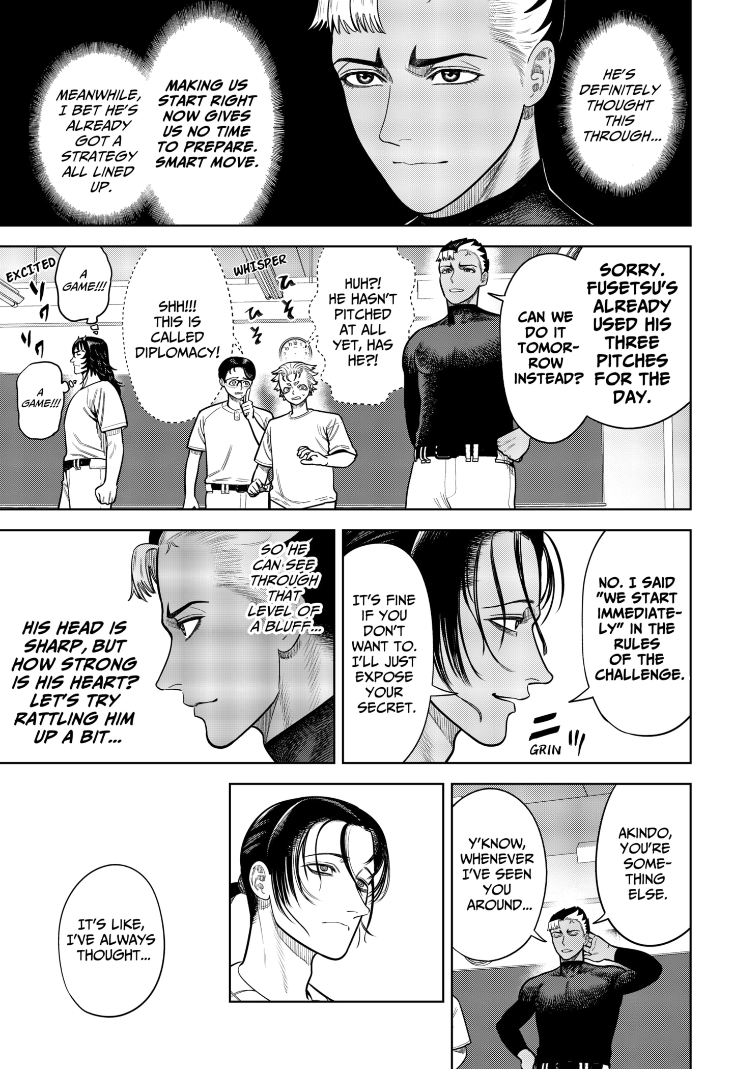 Read Strikeout Pitch Manga Online