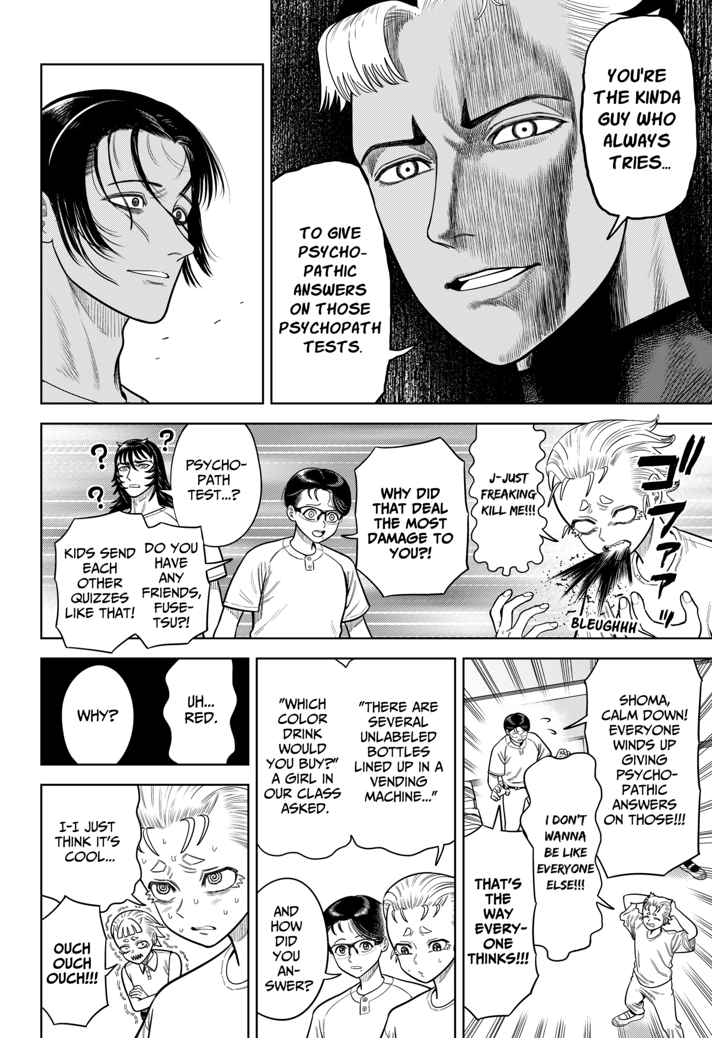 Read Strikeout Pitch Manga Online