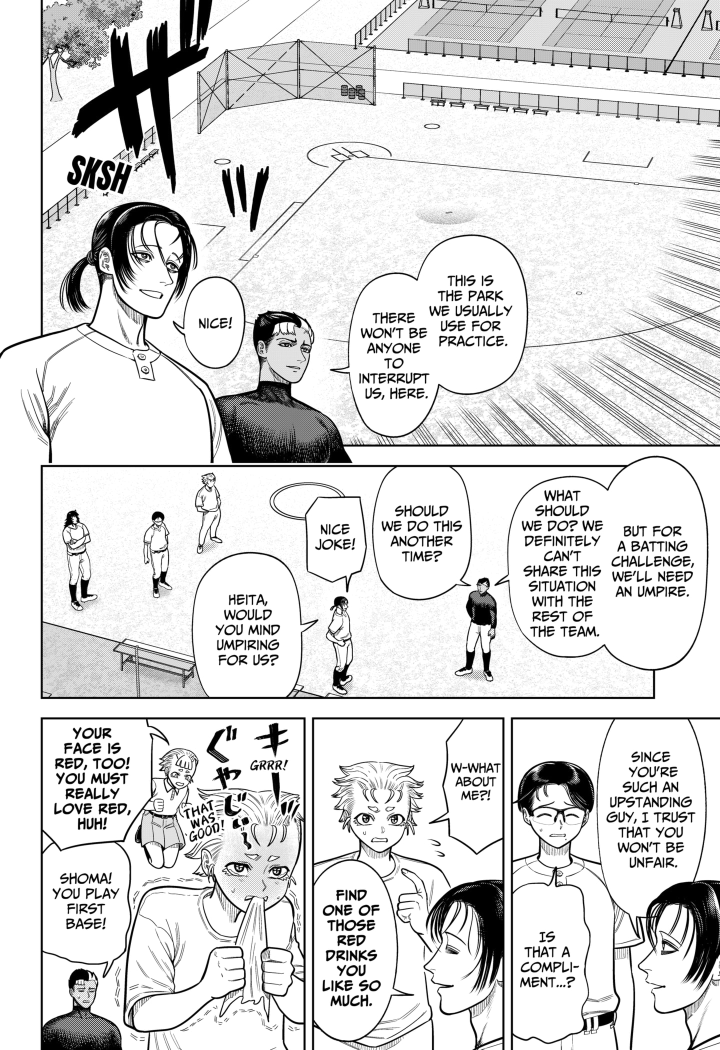 Read Strikeout Pitch Manga Online