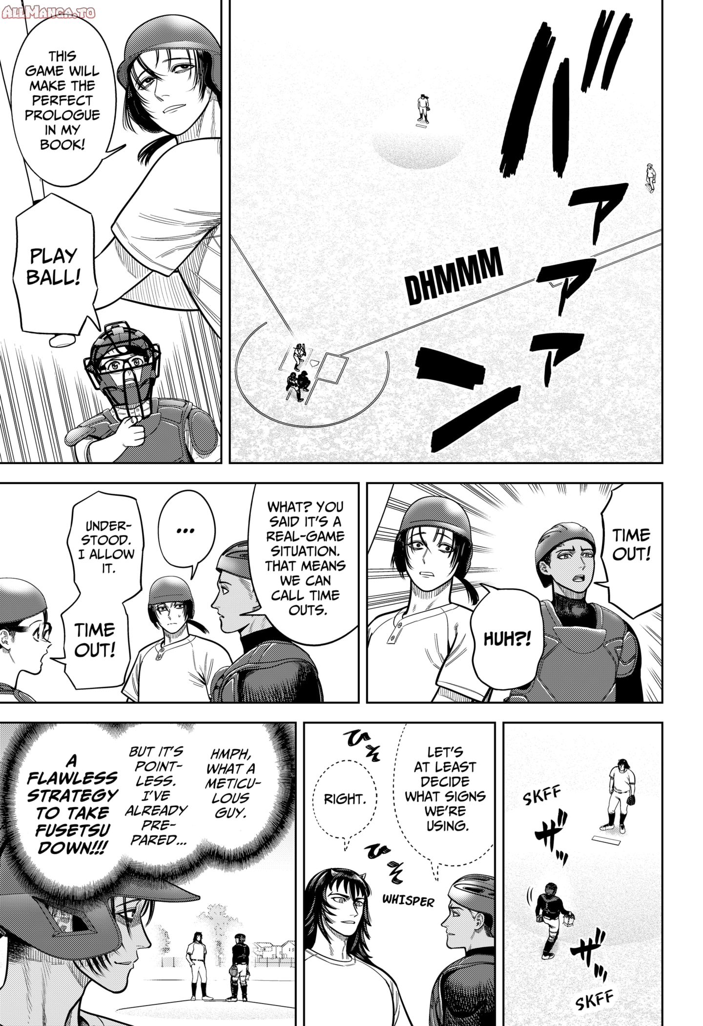 Read Strikeout Pitch Manga Online