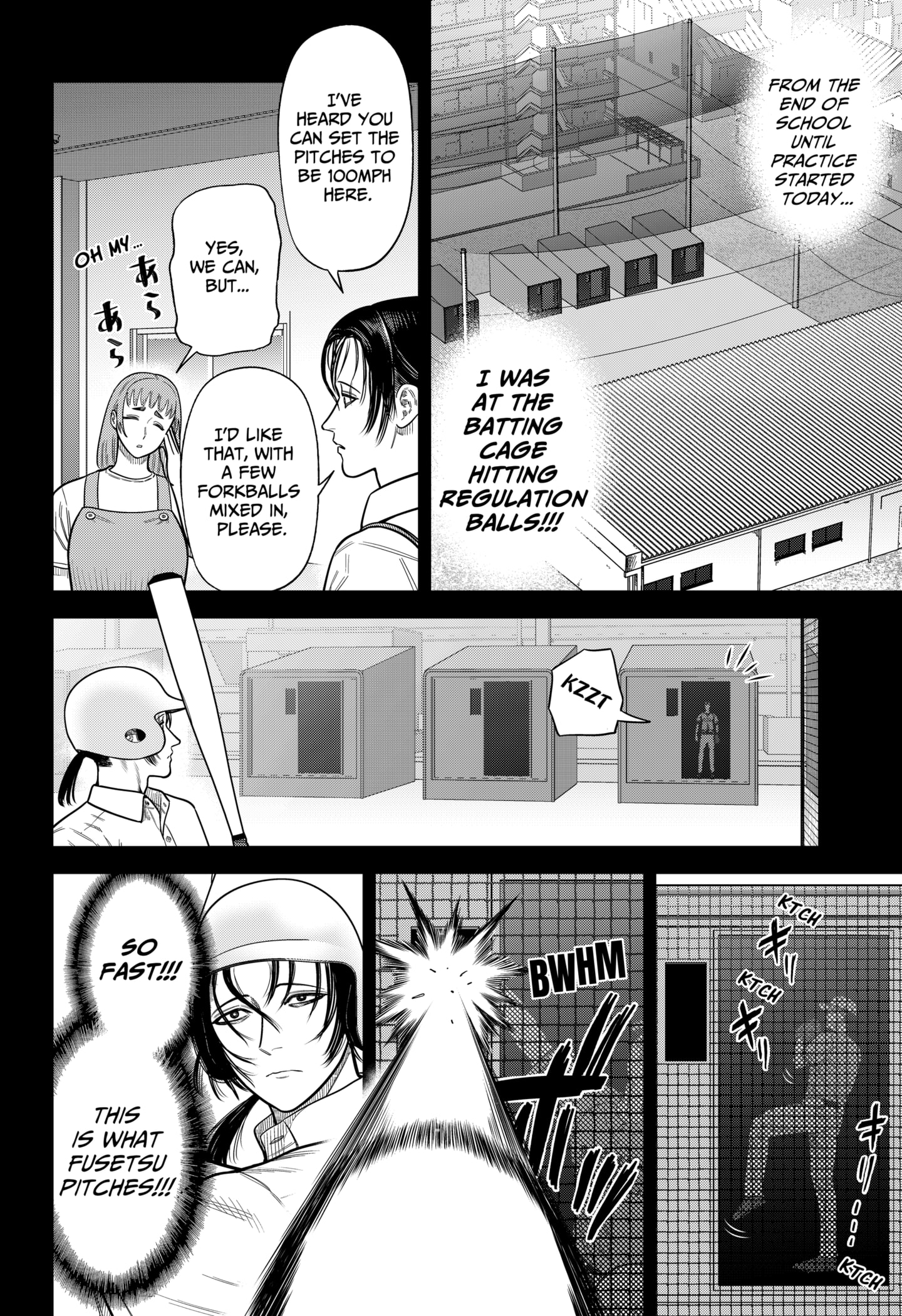 Read Strikeout Pitch Manga Online