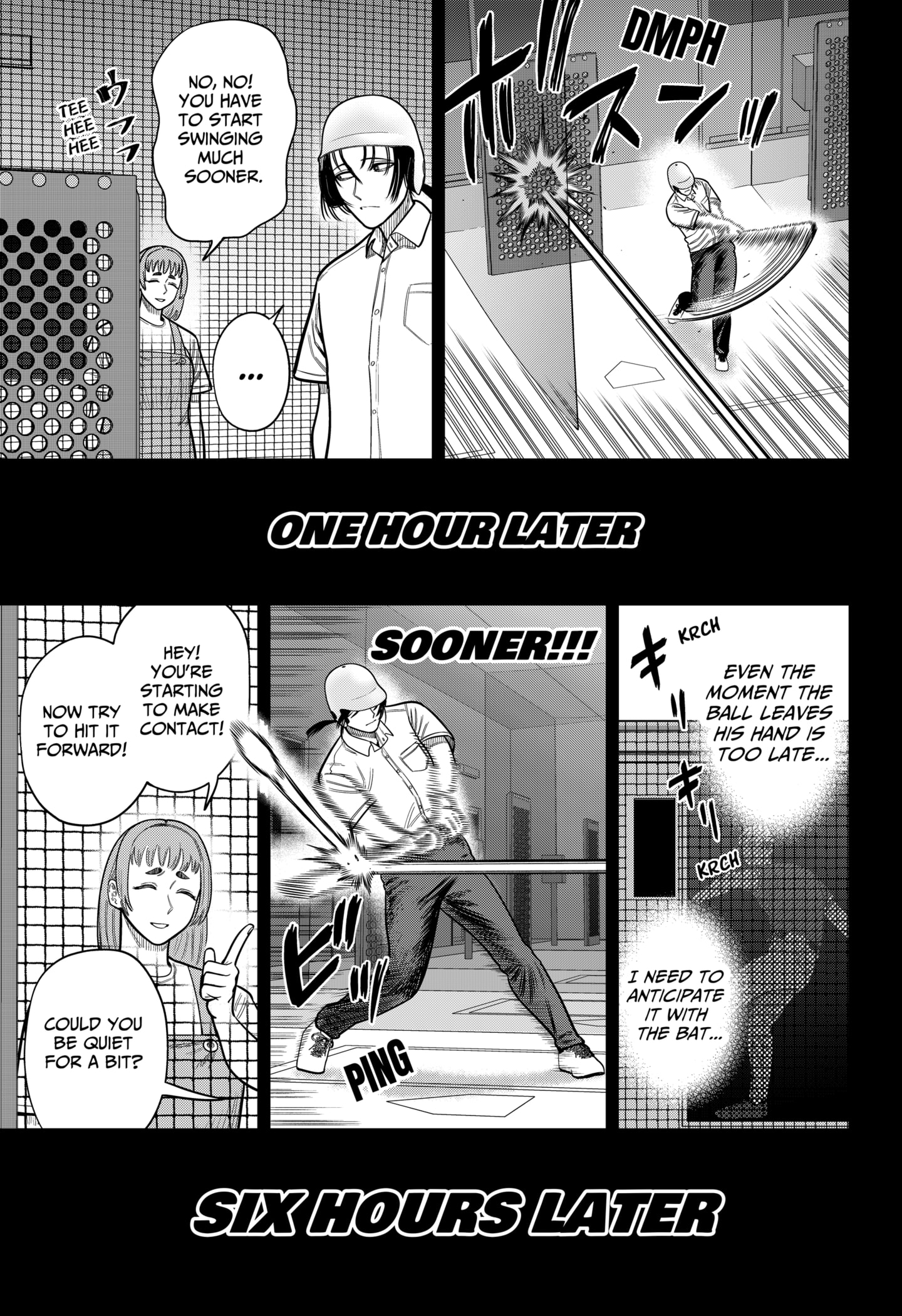 Read Strikeout Pitch Manga Online