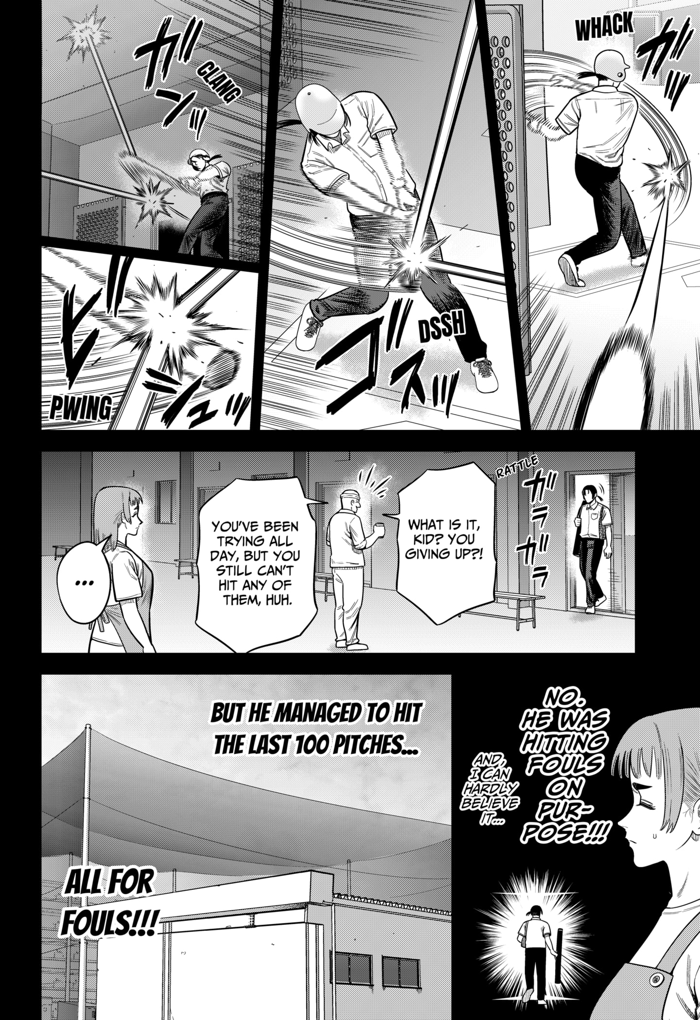 Read Strikeout Pitch Manga Online
