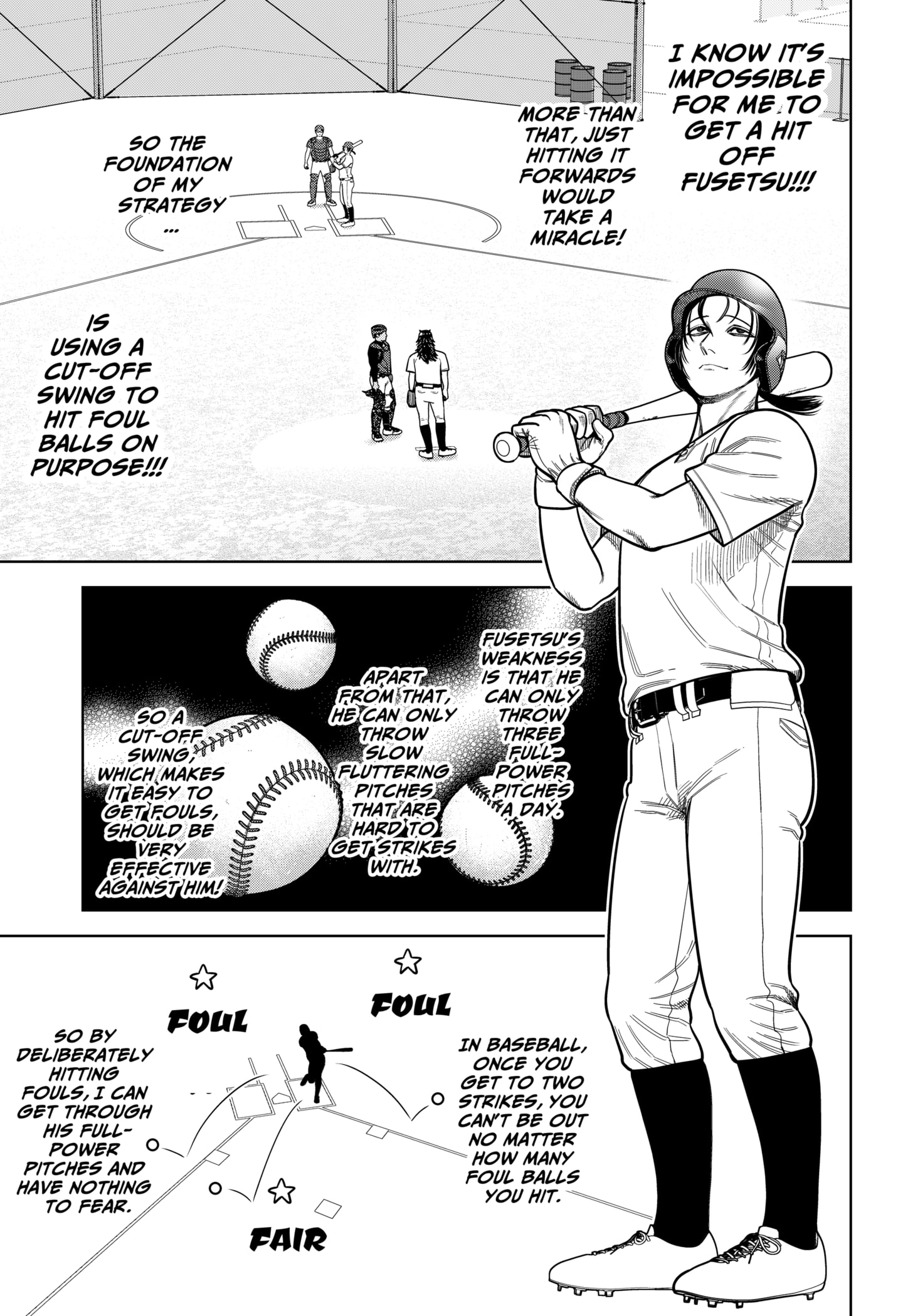 Read Strikeout Pitch Manga Online