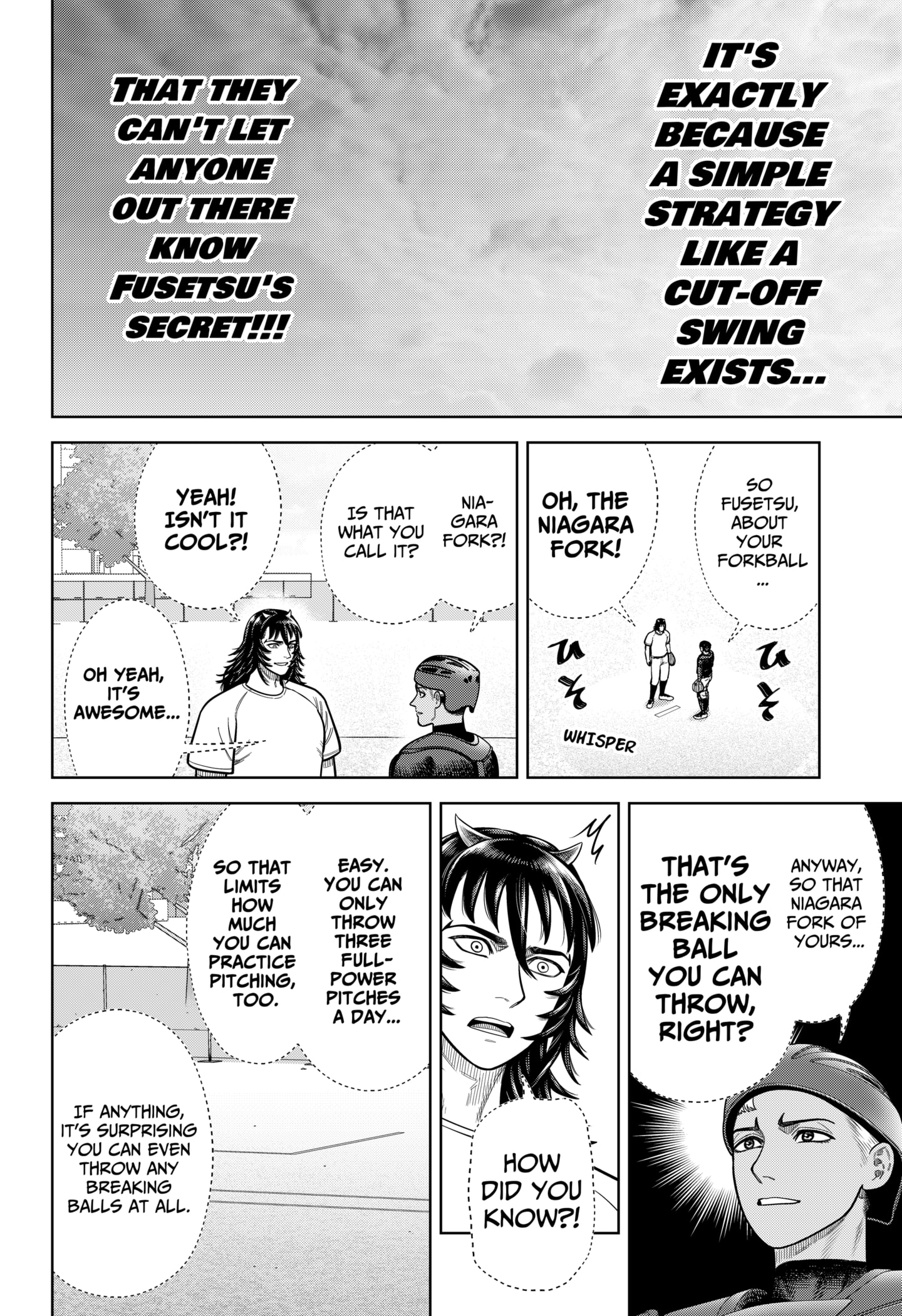 Read Strikeout Pitch Manga Online