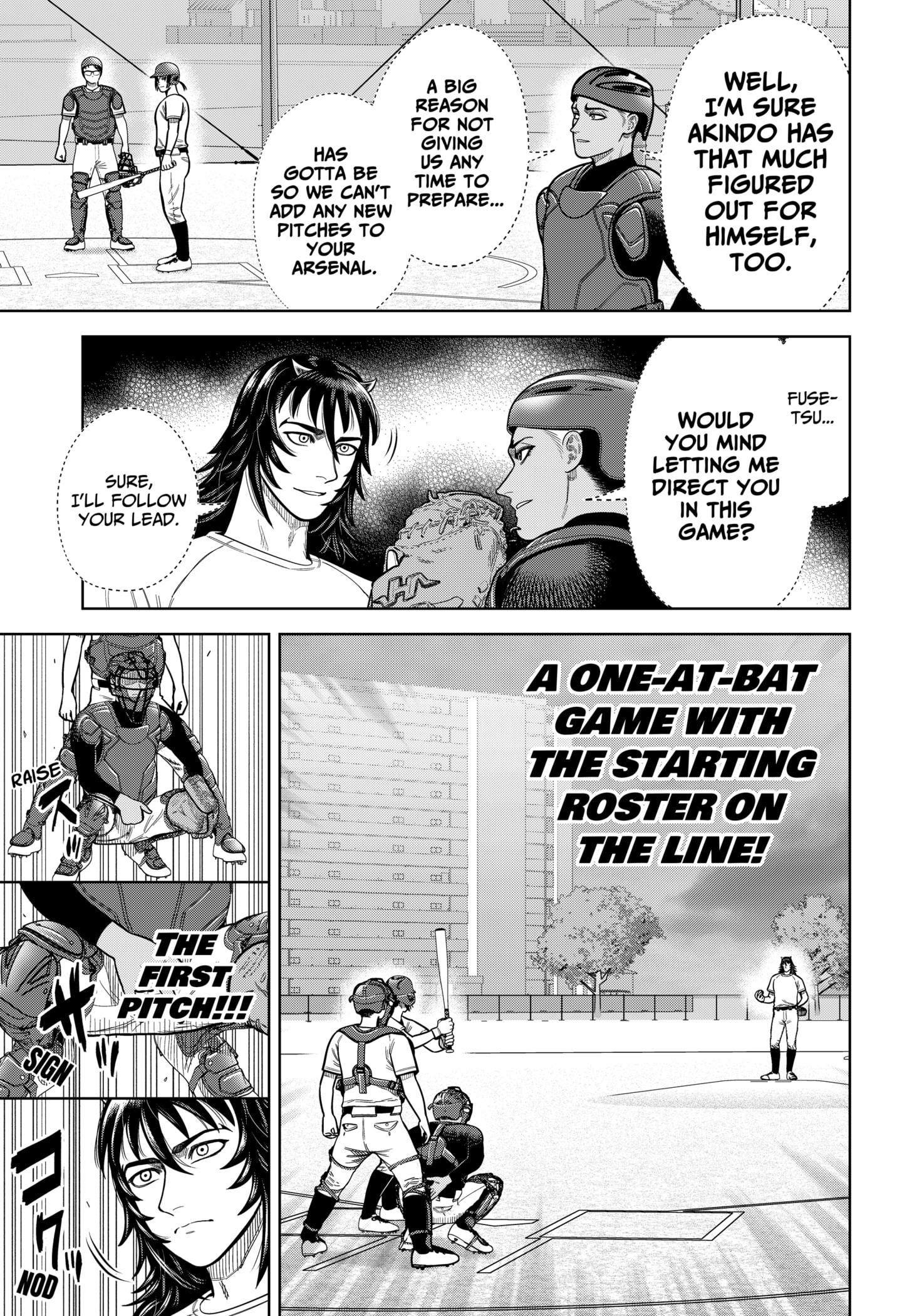 Read Strikeout Pitch Manga Online