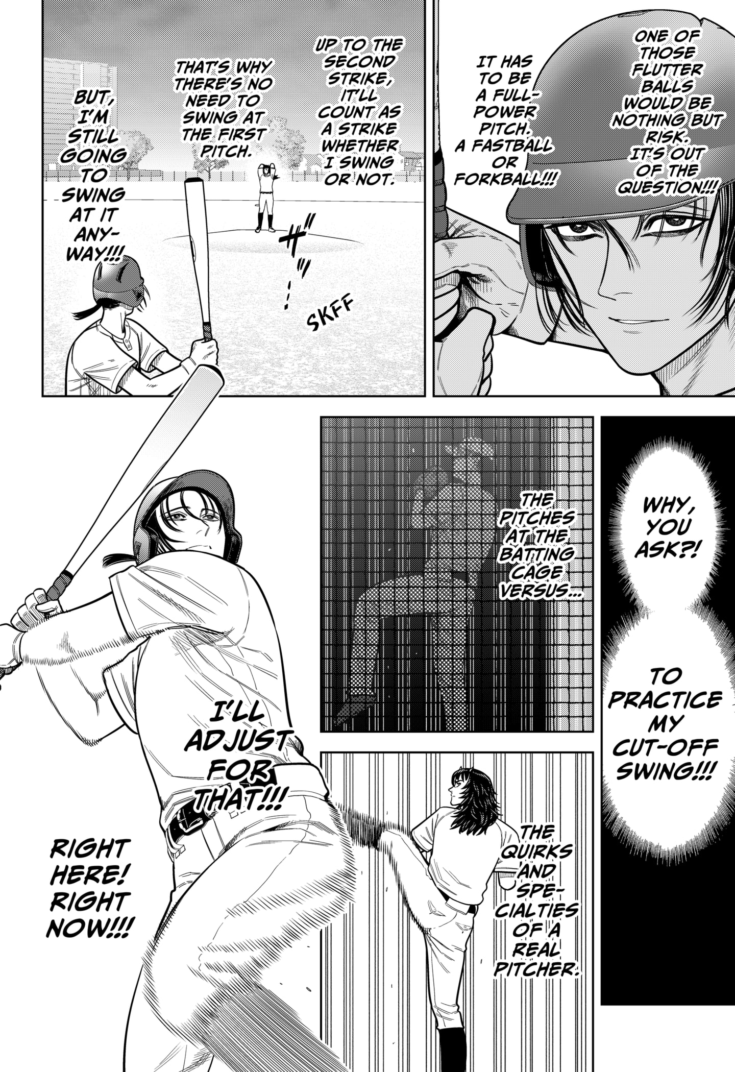 Read Strikeout Pitch Manga Online