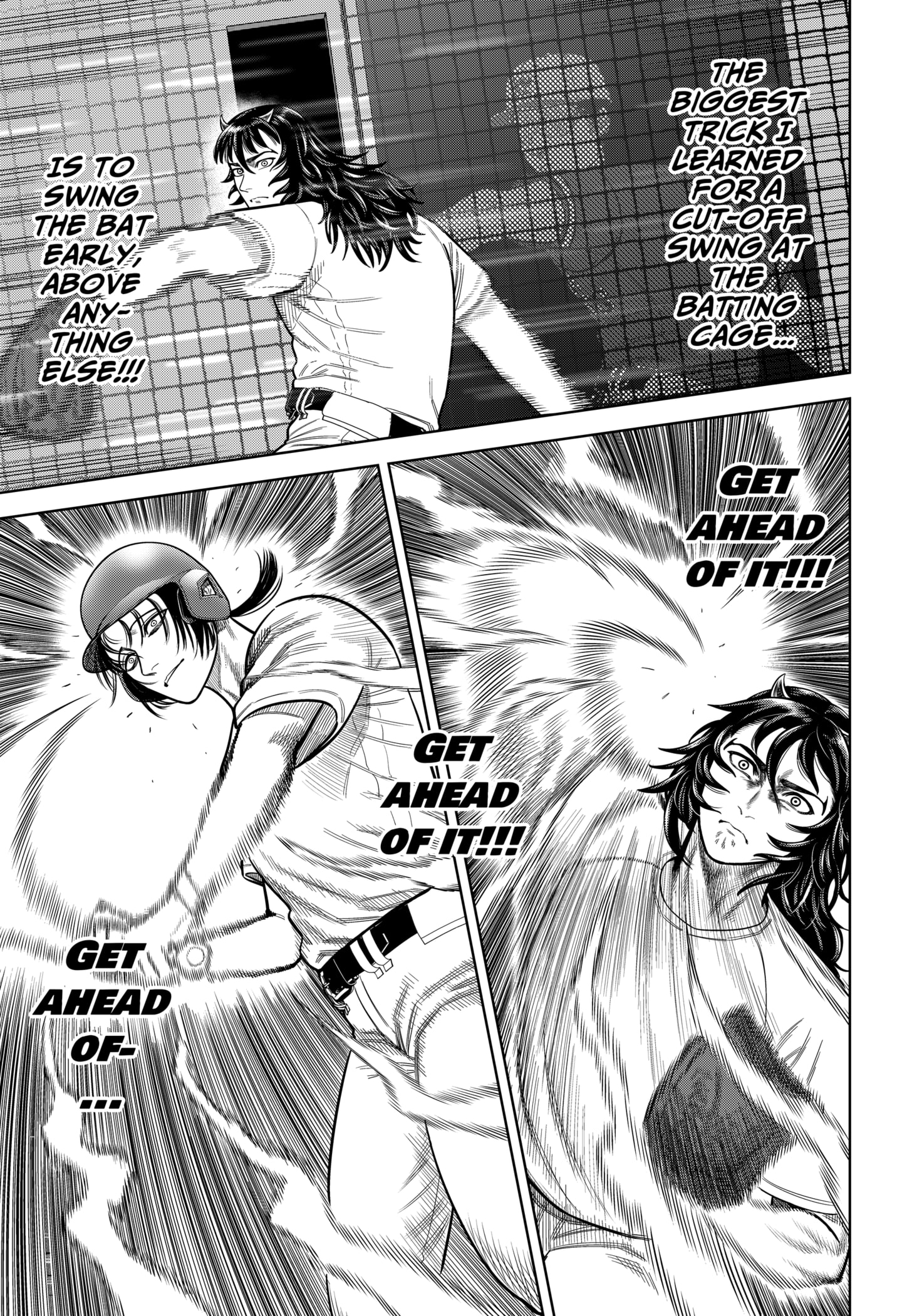 Read Strikeout Pitch Manga Online
