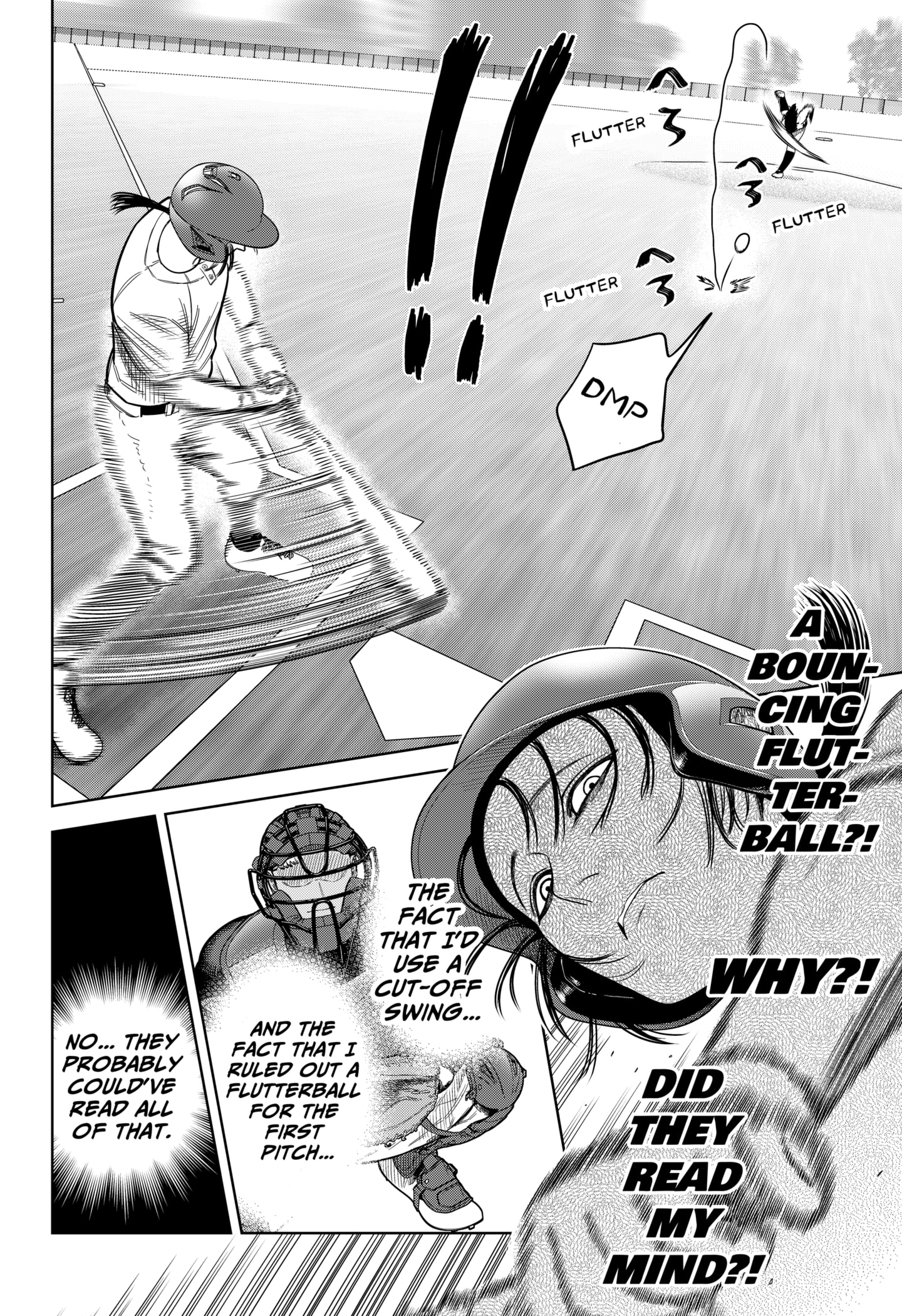 Read Strikeout Pitch Manga Online