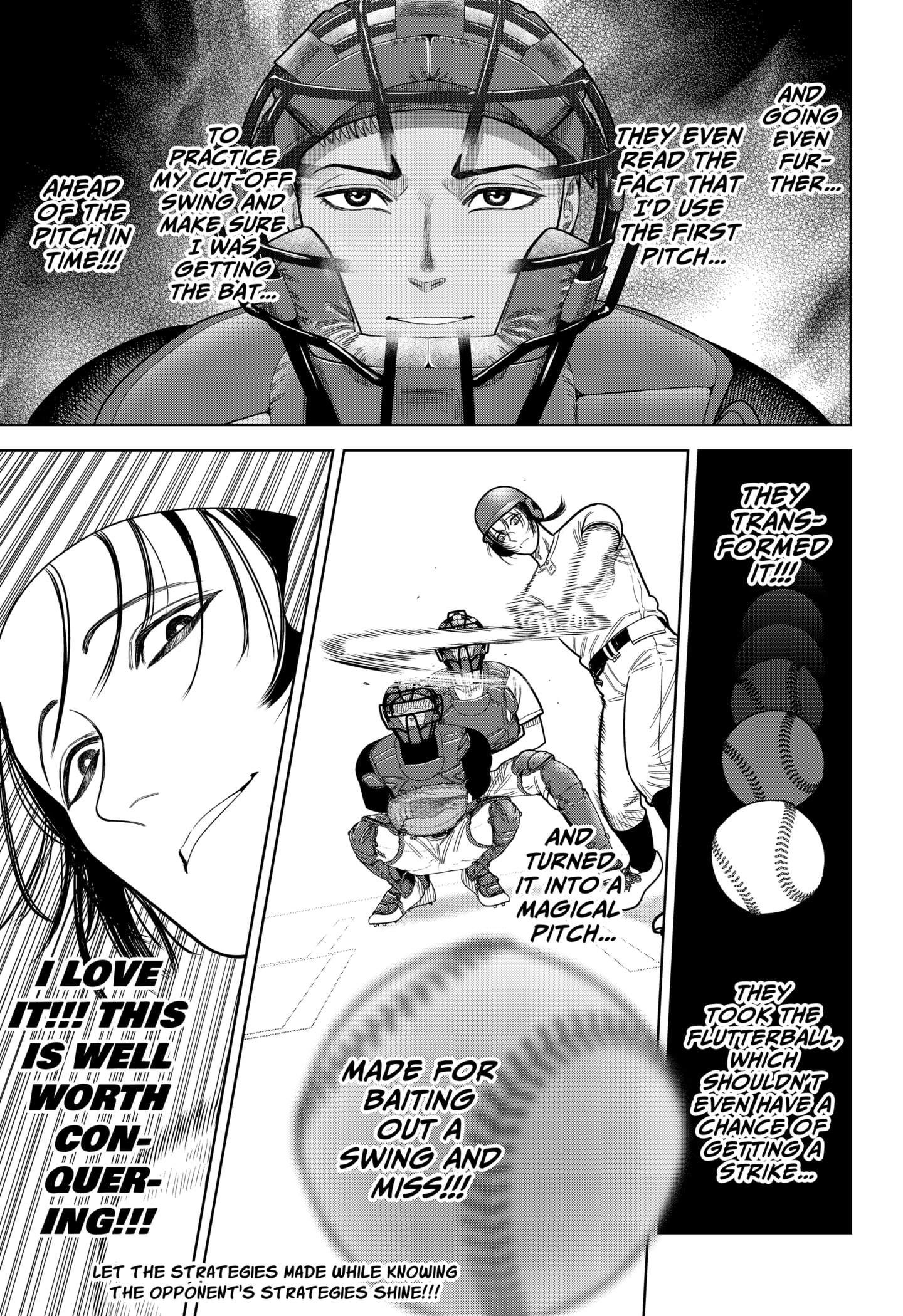 Read Strikeout Pitch Manga Online