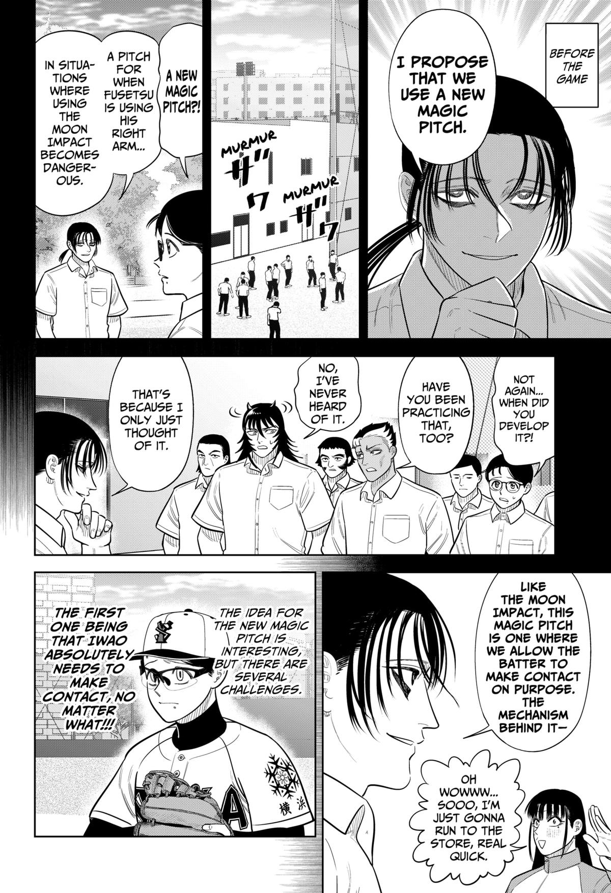Read Strikeout Pitch Manga Online