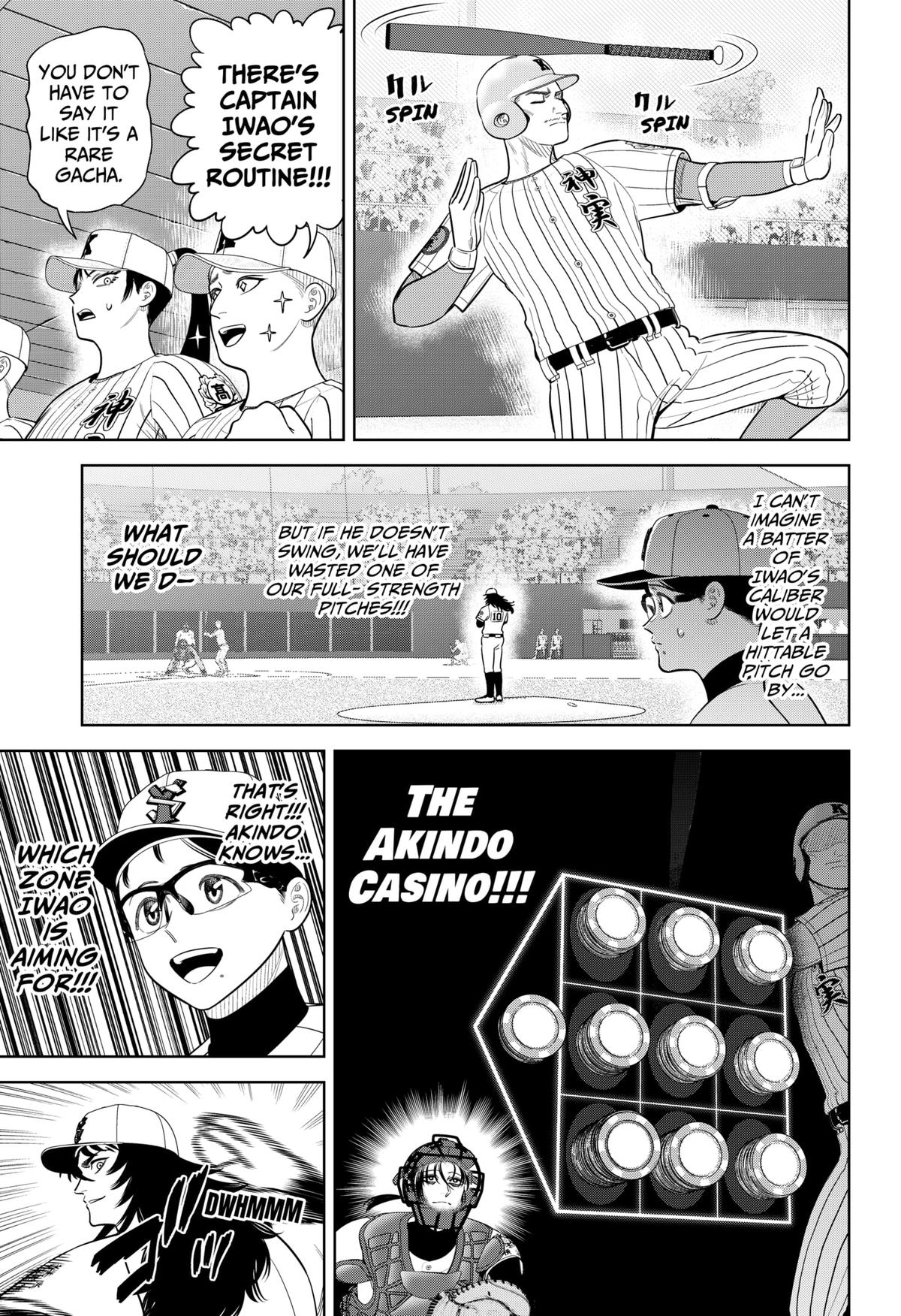 Read Strikeout Pitch Manga Online
