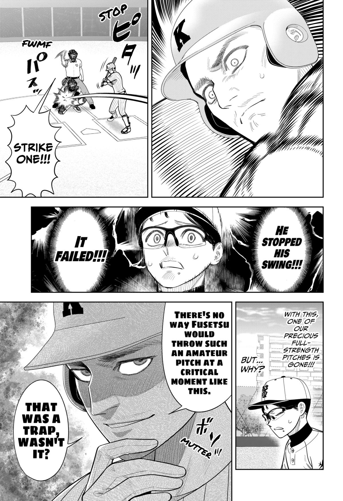 Read Strikeout Pitch Manga Online