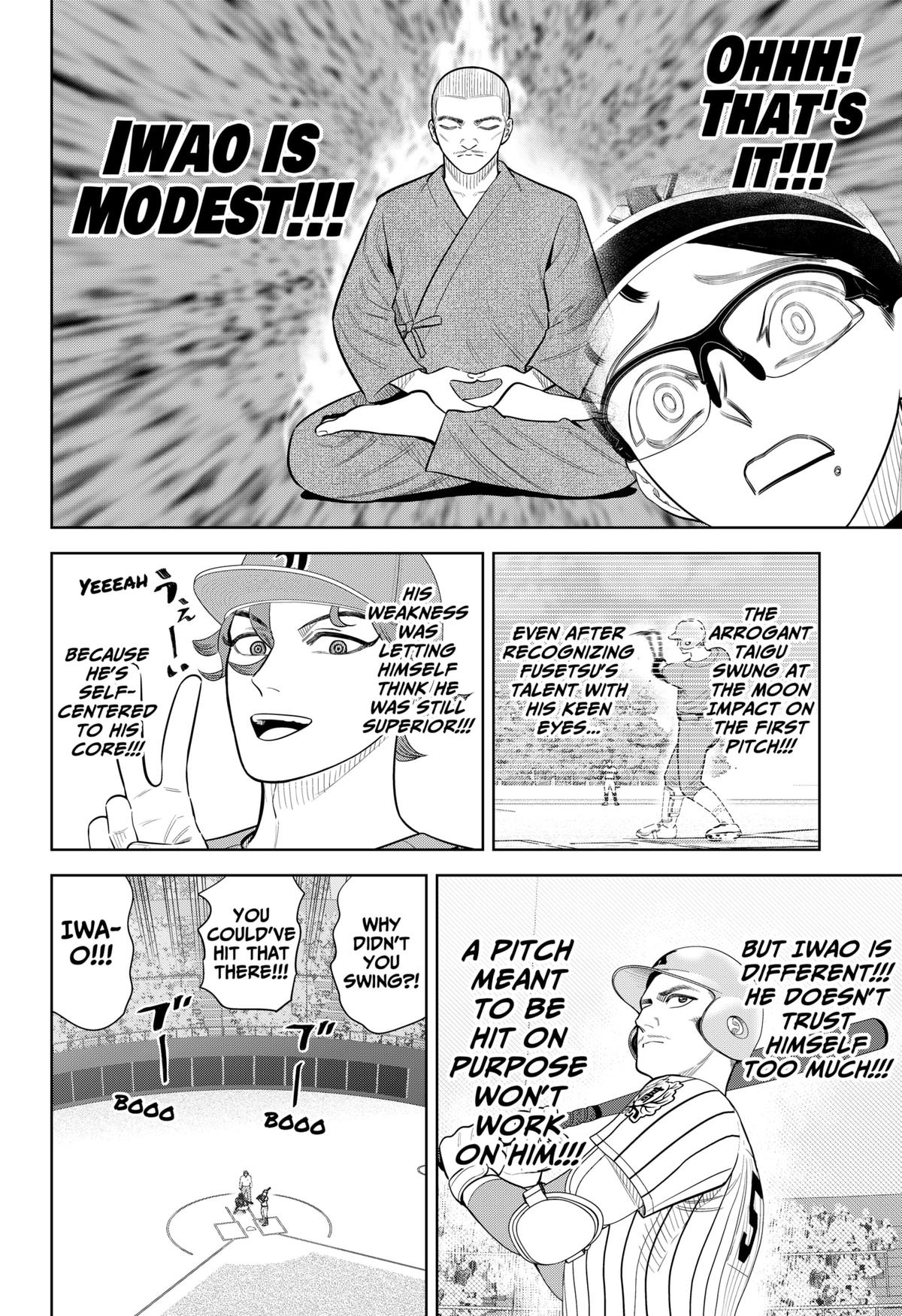 Read Strikeout Pitch Manga Online