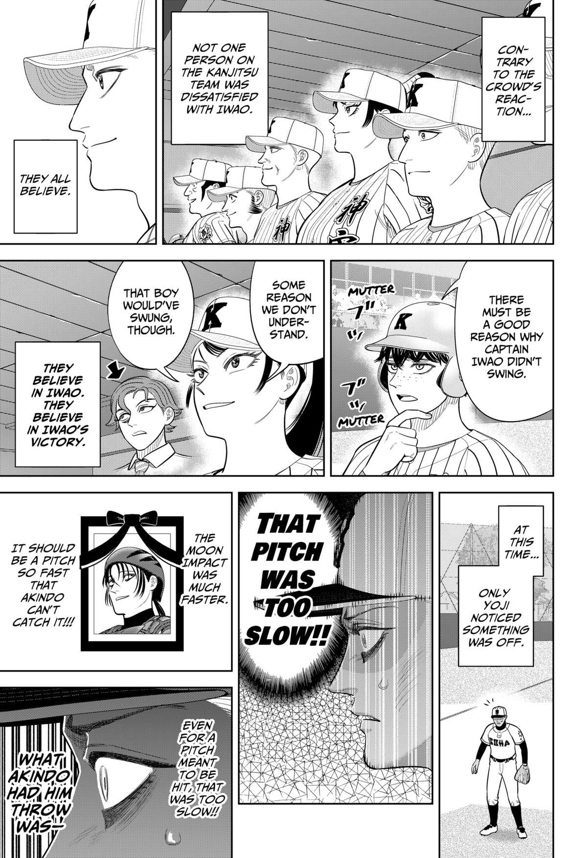 Read Strikeout Pitch Manga Online