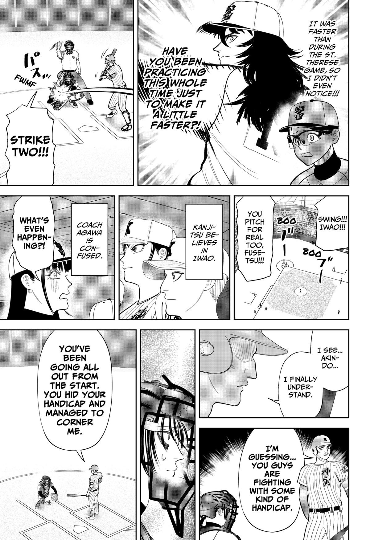 Read Strikeout Pitch Manga Online