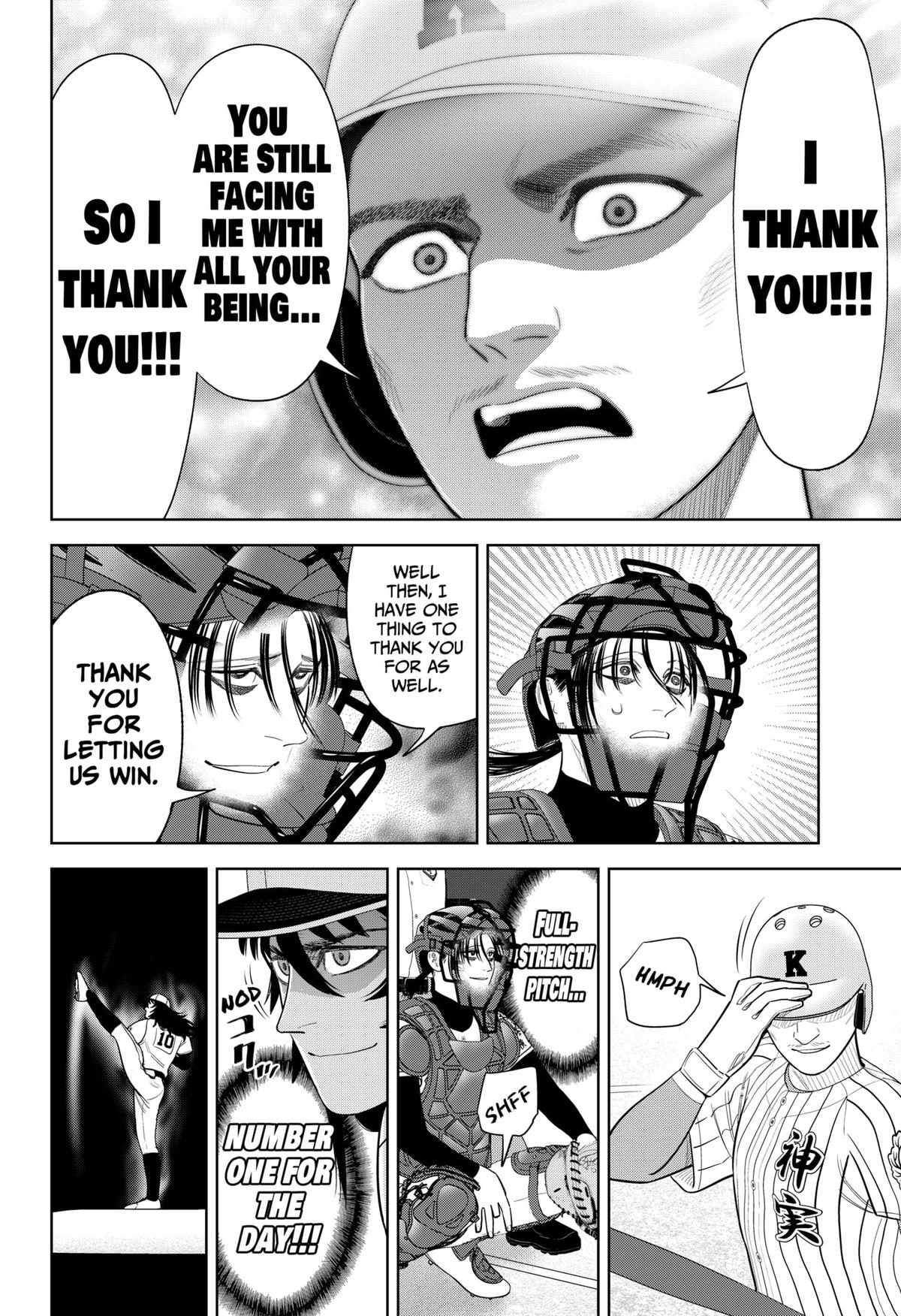 Read Strikeout Pitch Manga Online