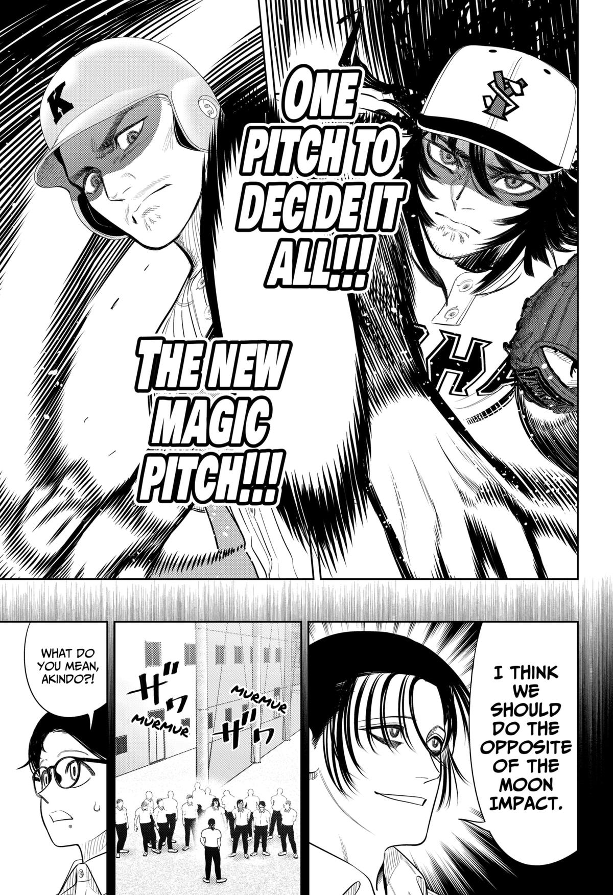 Read Strikeout Pitch Manga Online