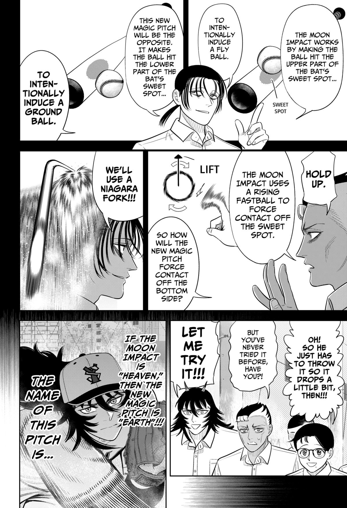 Read Strikeout Pitch Manga Online